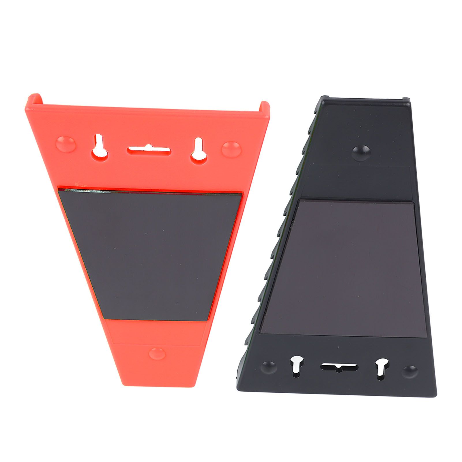 2 Packs Magnetic Wrench Organizer 12 Slots Strong ABS Space Saving Magnetic view 3