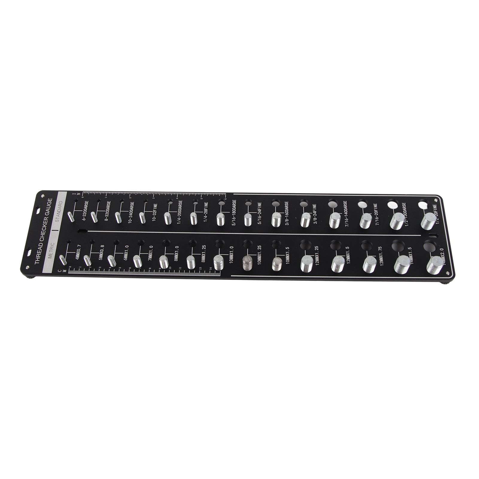 Bolt Thread Identifier with US Metric Units Highly Accurate Bolt Nut view 3
