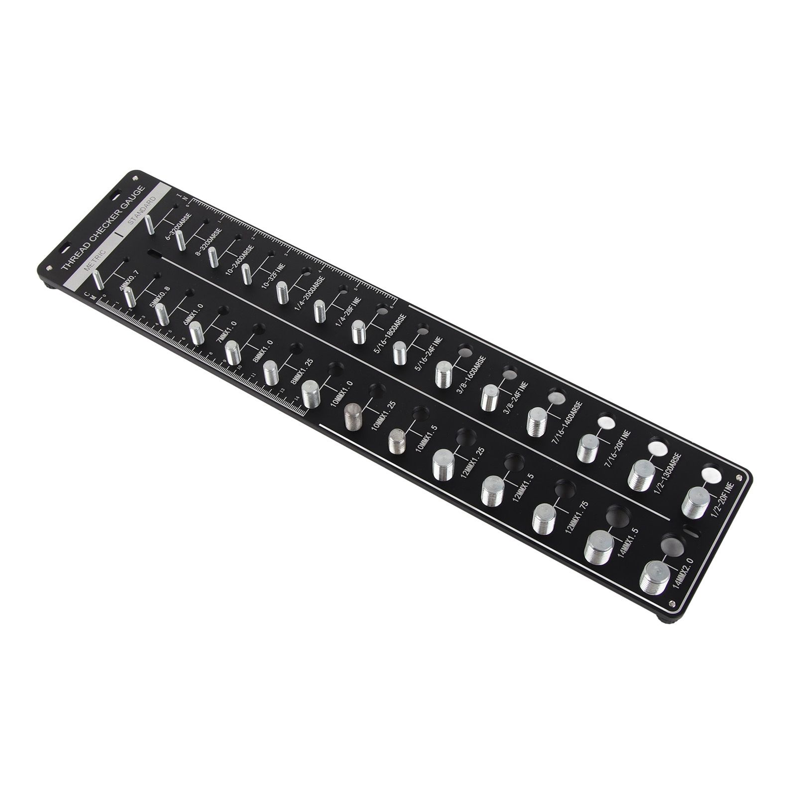 Bolt Thread Identifier with US Metric Units Highly Accurate Bolt Nut view 4