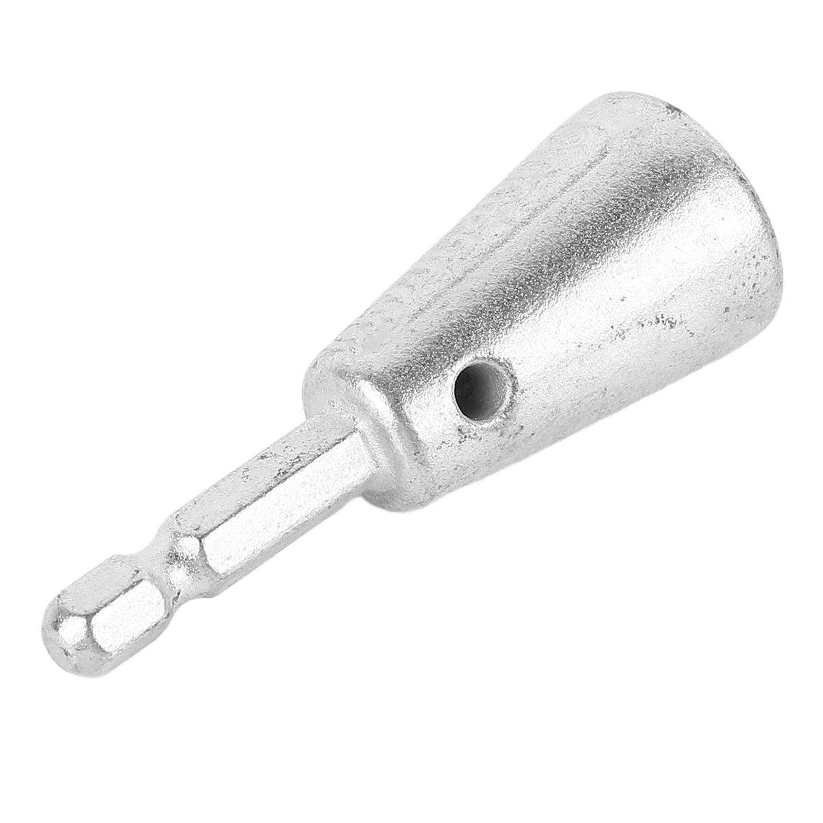Wire Twisting Tool Nut Driver Steel Enhanced Wiring Efficiency Spin Twist Wire view 3
