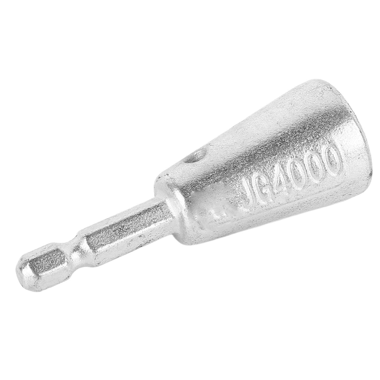 Wire Twisting Tool Nut Driver Steel Enhanced Wiring Efficiency Spin Twist Wire view 4