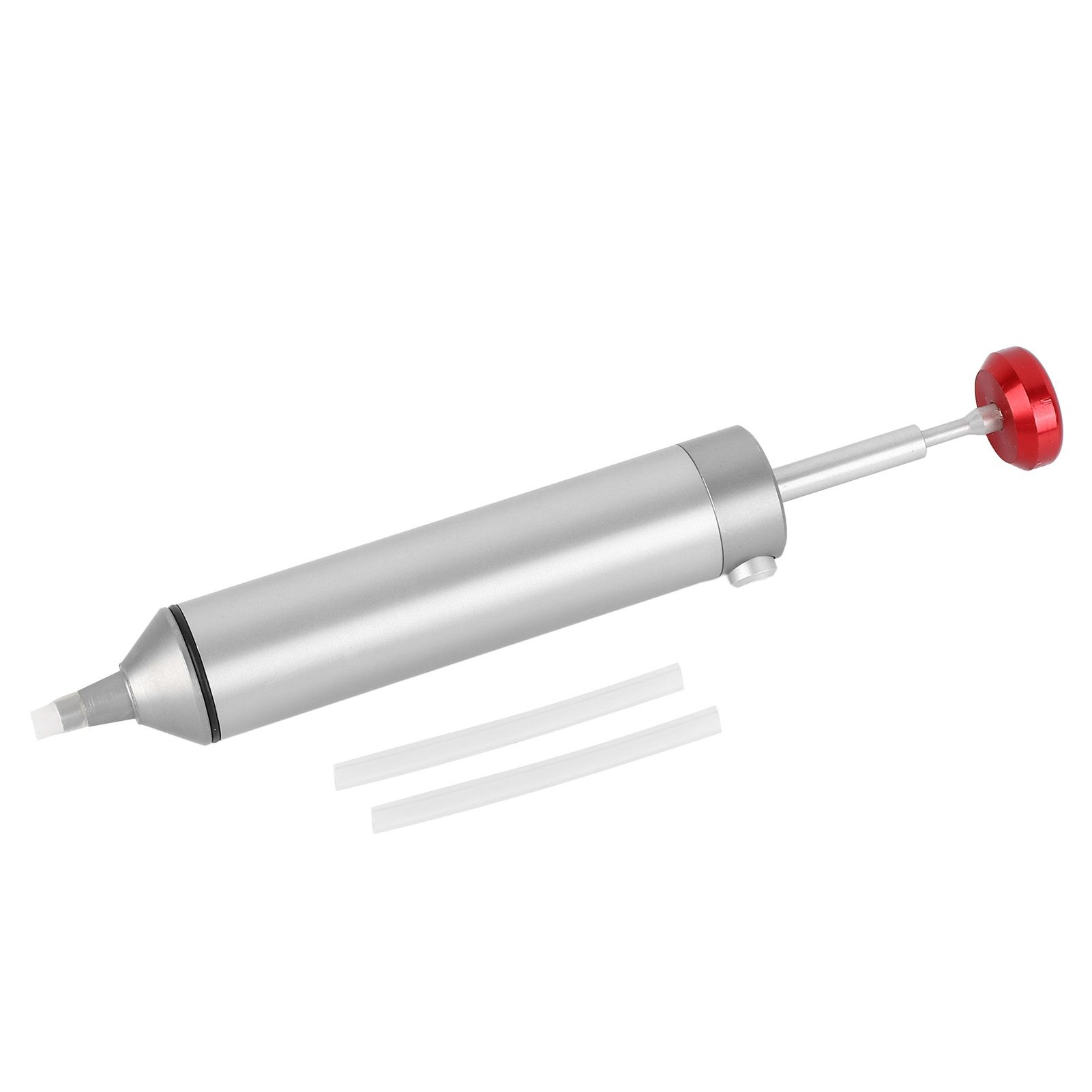 Solder Sucker Desoldering Vacuum Pump Aluminum Alloy Strong Suction Portable