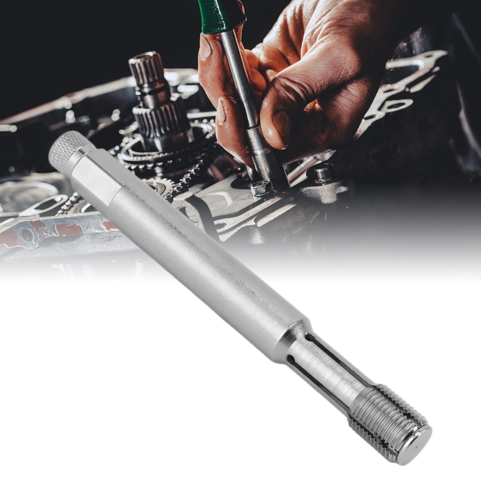 Back Tap Thread Repair Tool 14mm Steel Spark Plug Thread Repair Tool for view 12