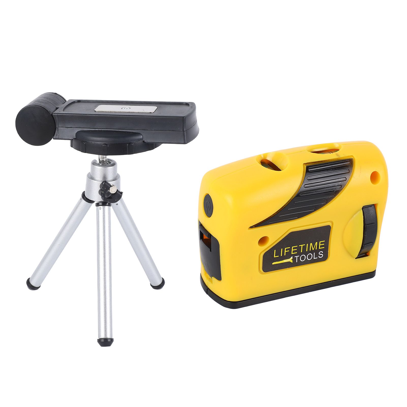 Self Leveling Level Automatic Cross Line Infrared Leveler with Tripod Home view 2