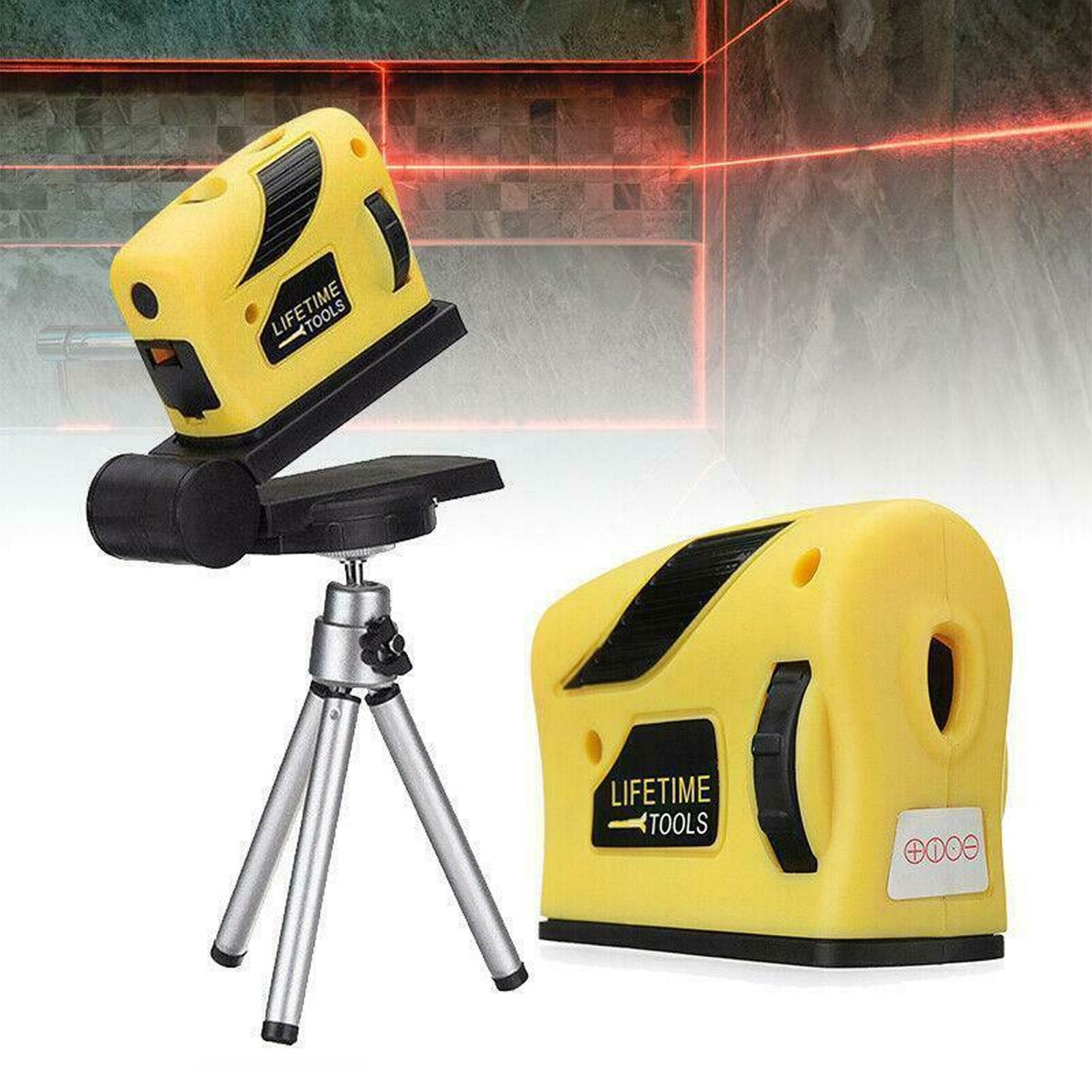 Self Leveling Level Automatic Cross Line Infrared Leveler with Tripod Home view 11