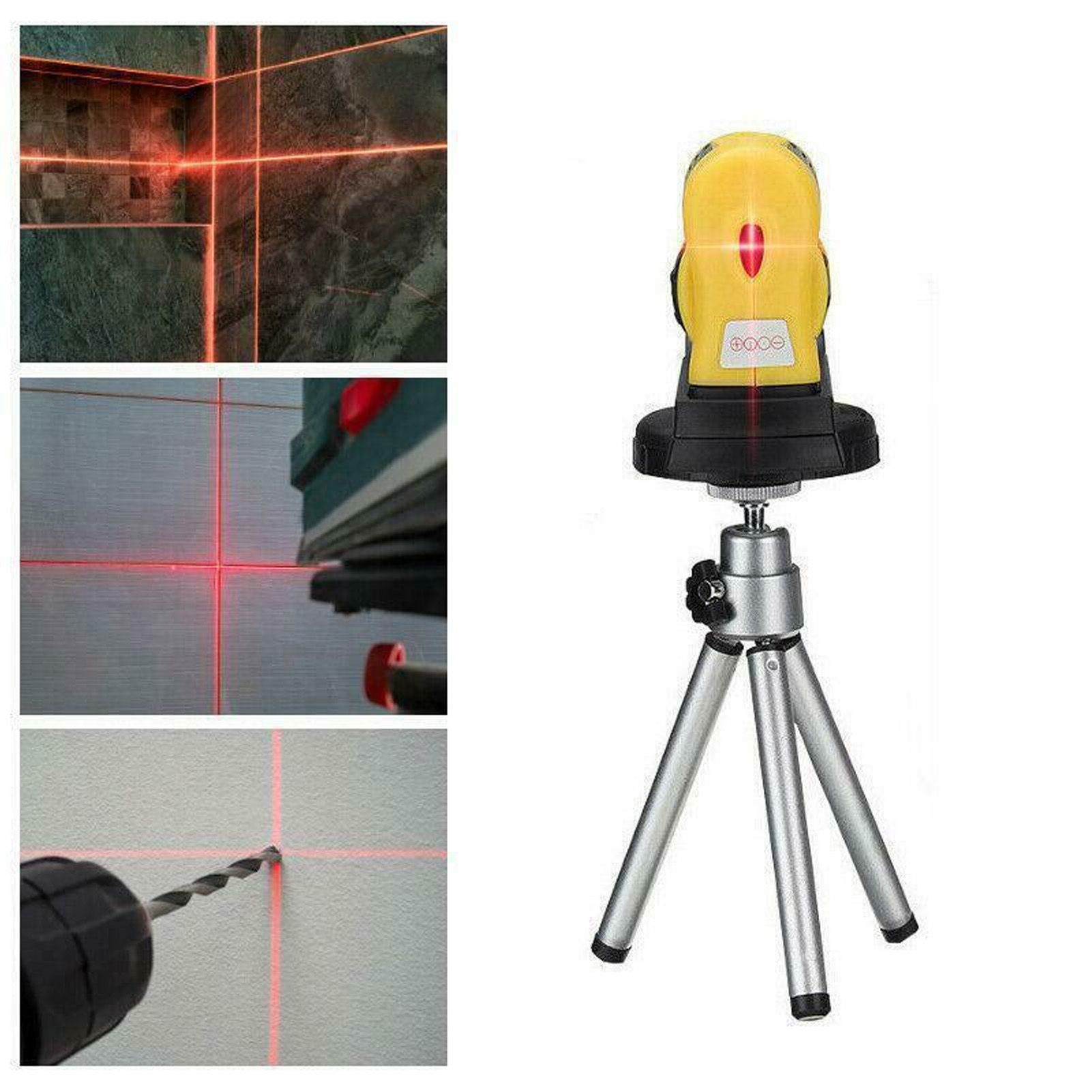 Self Leveling Level Automatic Cross Line Infrared Leveler with Tripod Home view 12