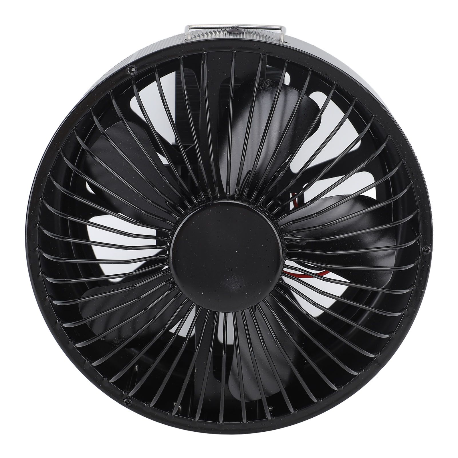 Round Fireplace Fan Heat Powered Stove Fan Aluminum Alloy Wood Burner Kerosene