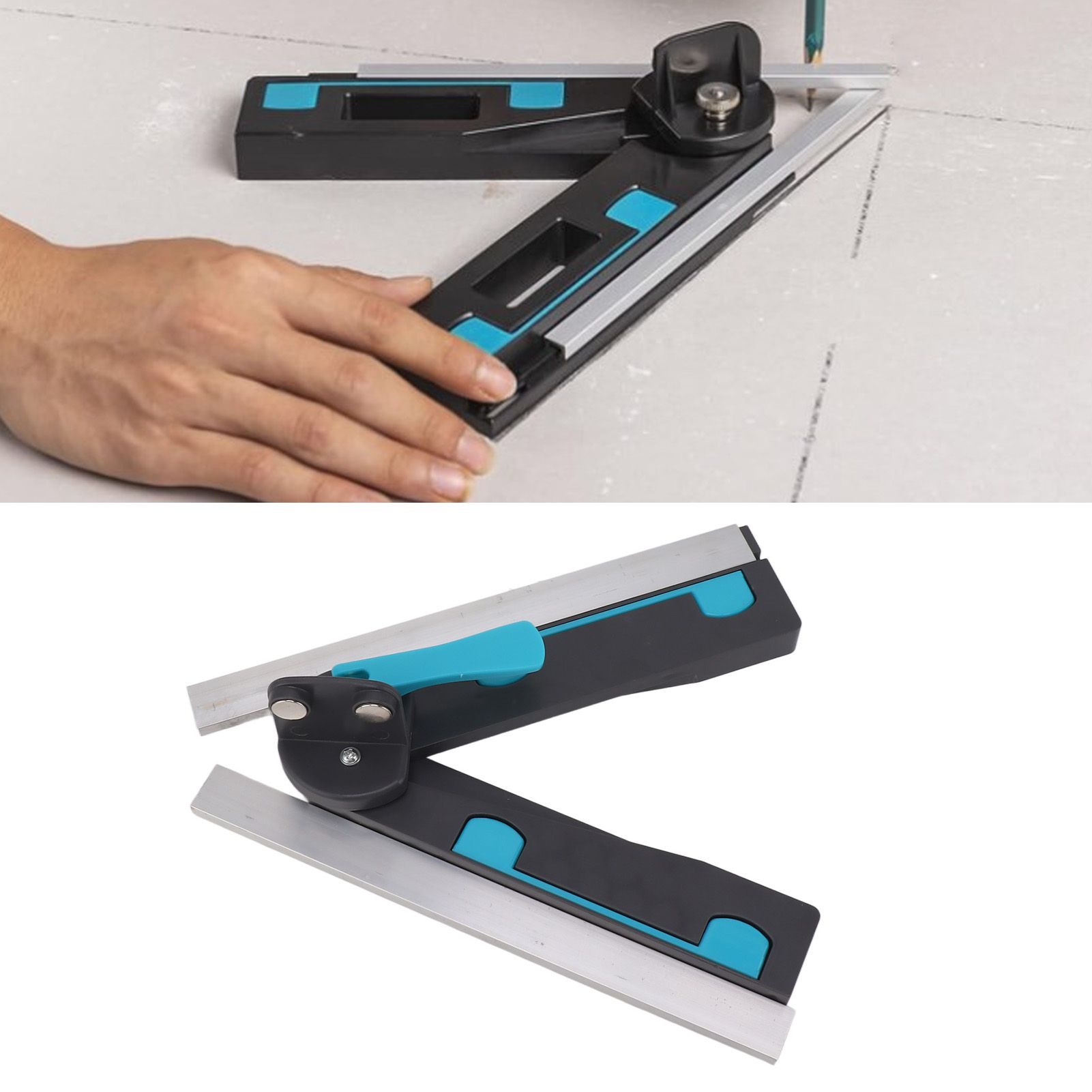 Mitre Measuring Cutting Tool 30 to 180 Degree Angle Accurate Aluminum Alloy view 11