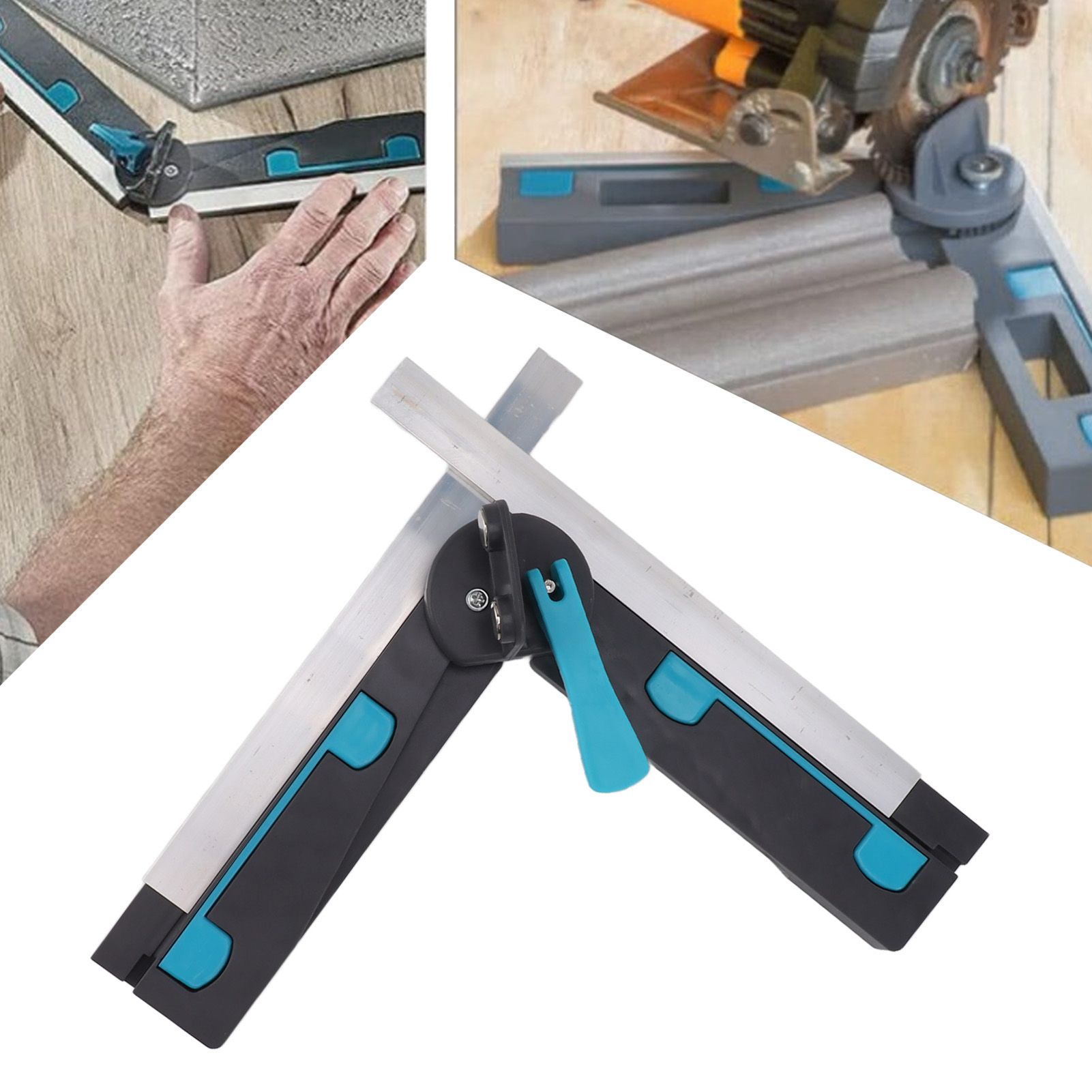 Mitre Measuring Cutting Tool 30 to 180 Degree Angle Accurate Aluminum Alloy view 12