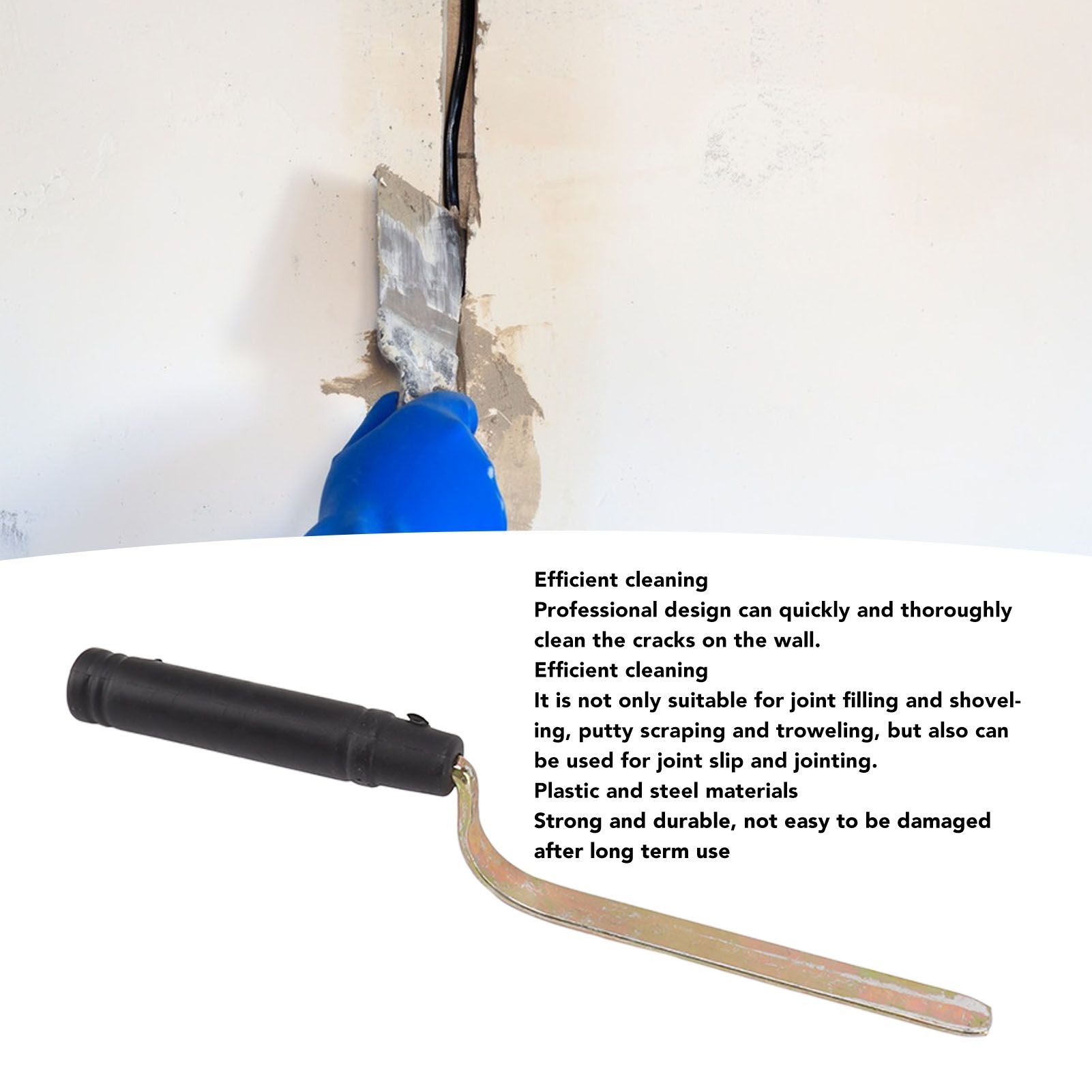 Tuck Pointing Trowel Professional Multifunctional Efficient Cleaning Durable view 13
