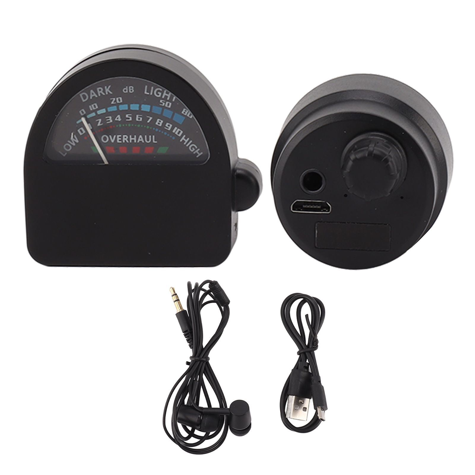 Wall Pipe Leakage Detector Pipe Leakage Ear Listening Device 13000X Clear — image 1
