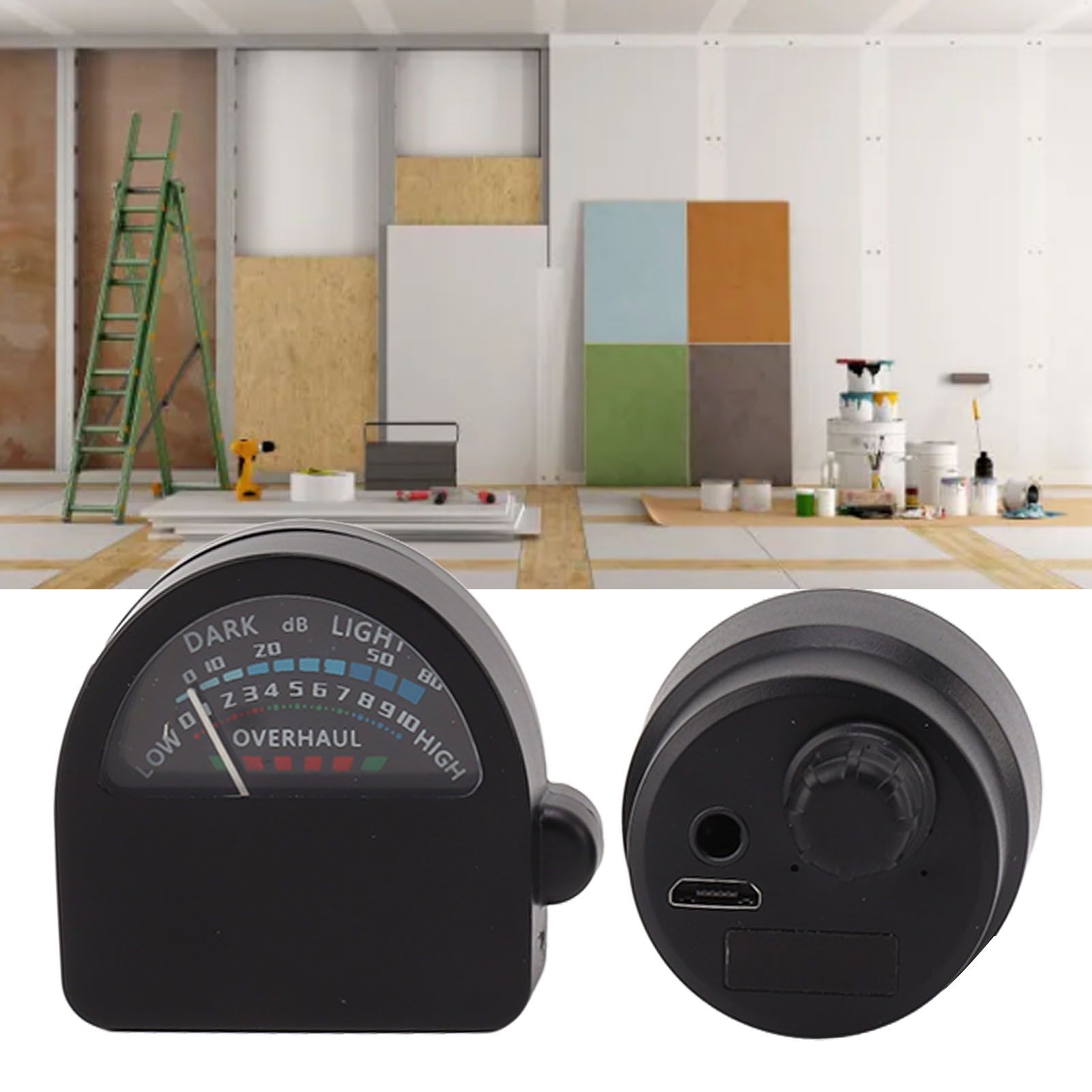 Wall Pipe Leakage Detector Pipe Leakage Ear Listening Device 13000X Clear view 11