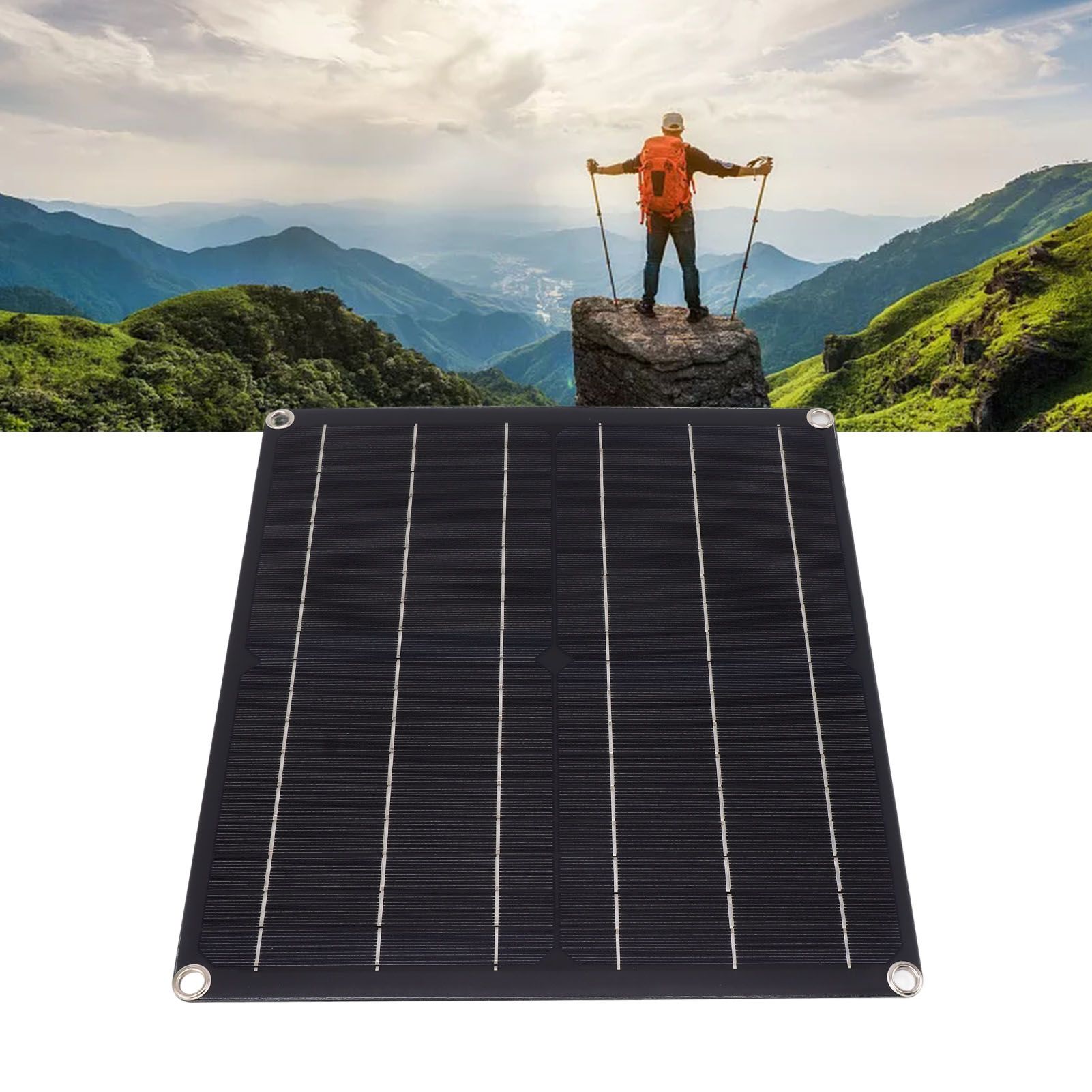 10A Smart Solar Panel Kit with Controller Battery Free Direct Drive Solar view 11