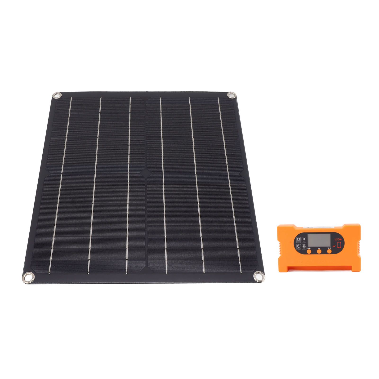 18V 25W Monocrystalline Solar Panel Kit Battery Free Direct Drive IP70 Solar view 4