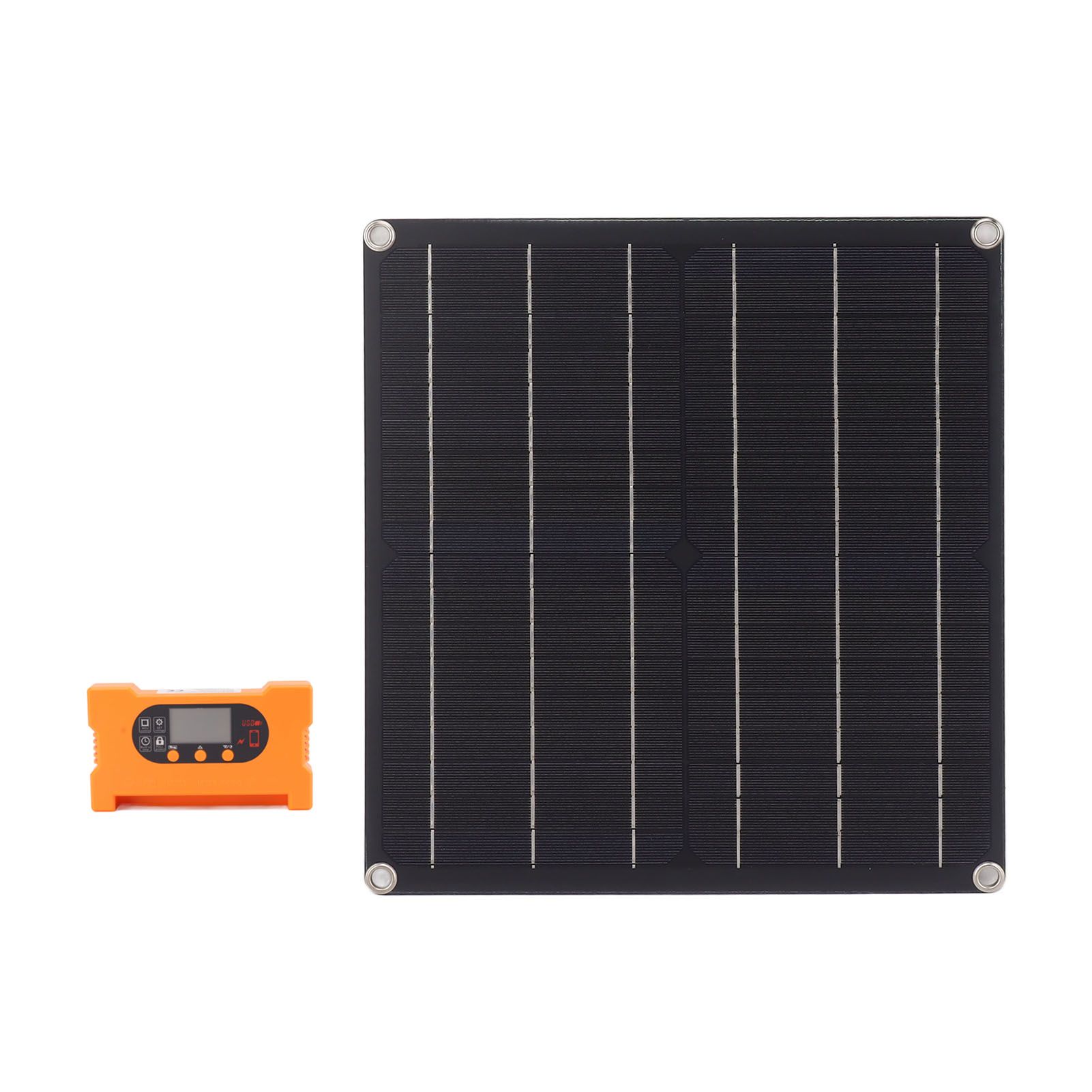 18V 25W Monocrystalline Solar Panel Kit Battery Free Direct Drive IP70 Solar view 7