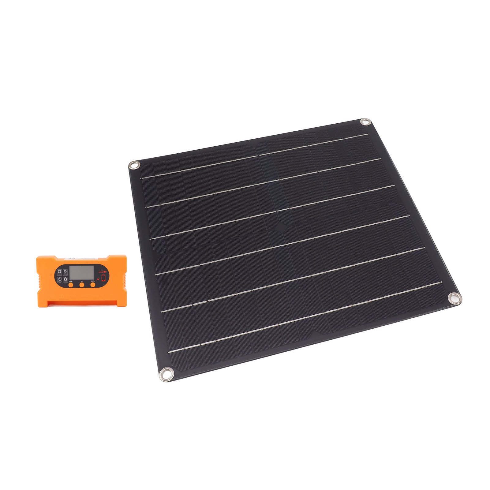 18V 25W Monocrystalline Solar Panel Kit Battery Free Direct Drive IP70 Solar view 9