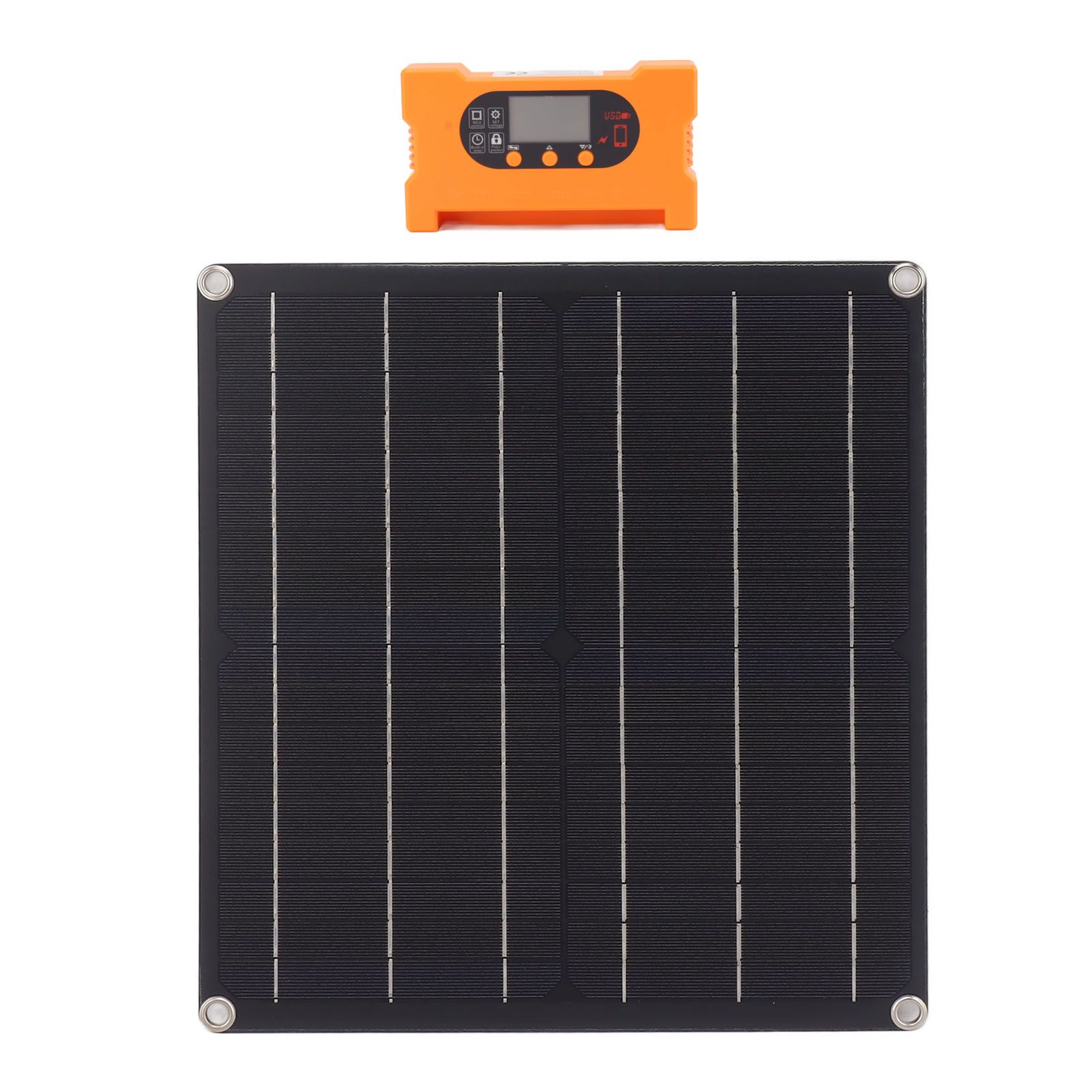 18V 25W Monocrystalline Solar Panel Kit Battery Free Direct Drive IP70 Solar view 10