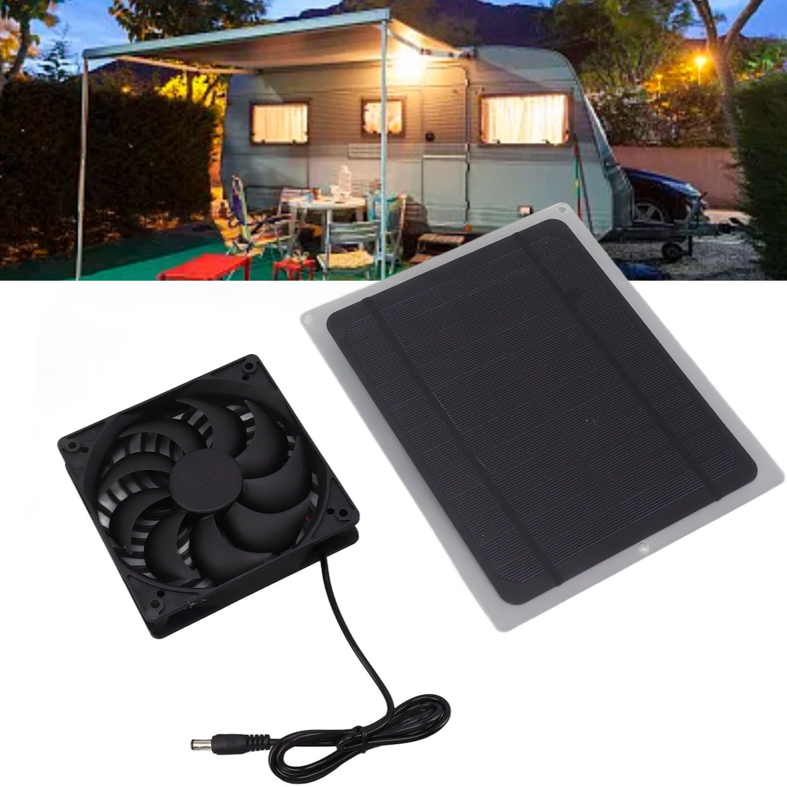 Solar Panel 5.5W Monocrystalline Silicon High Efficiency Intelligent Charging view 11