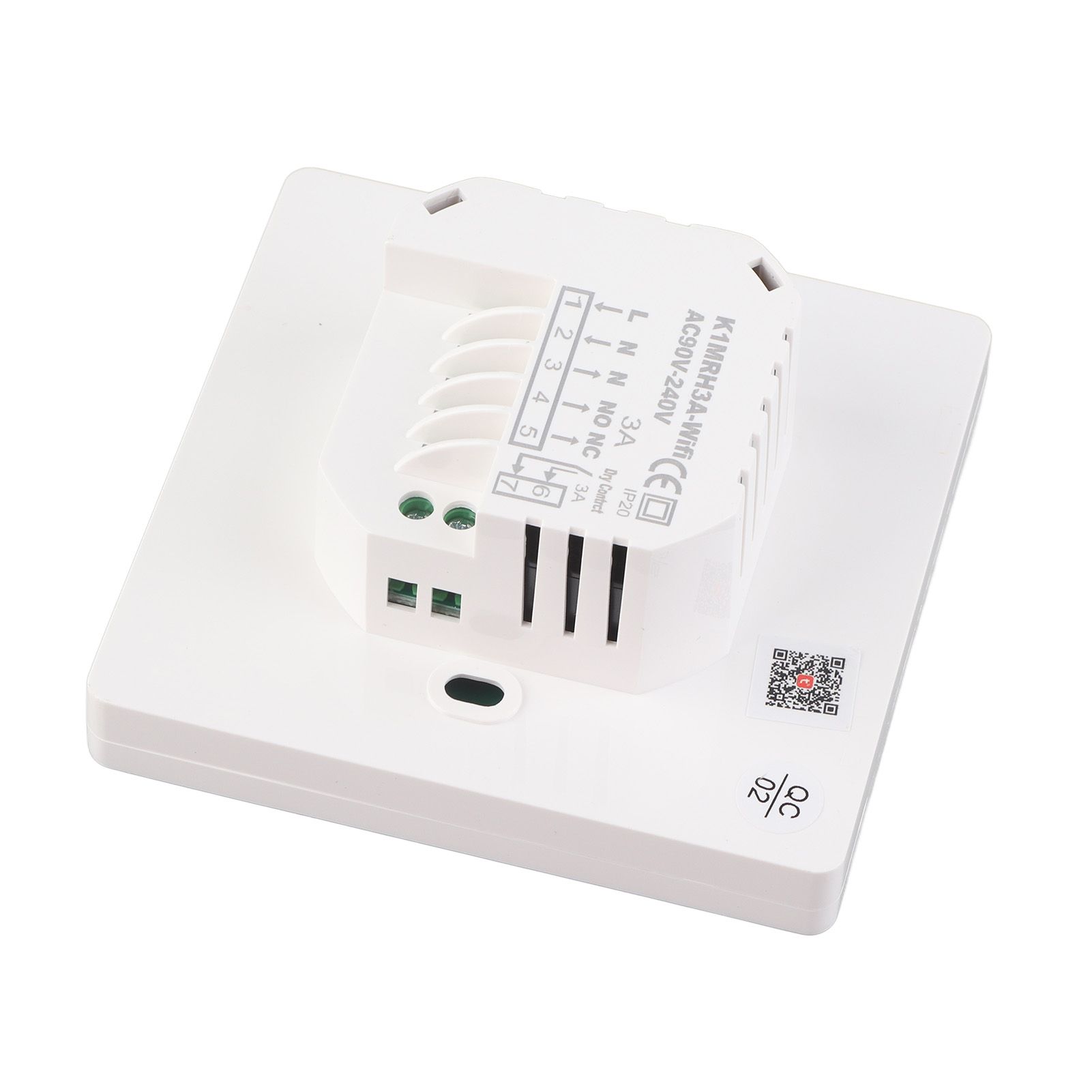 Programmable Thermostat AC90V to 240V Color LCD Display Smart Thermostat for view 5