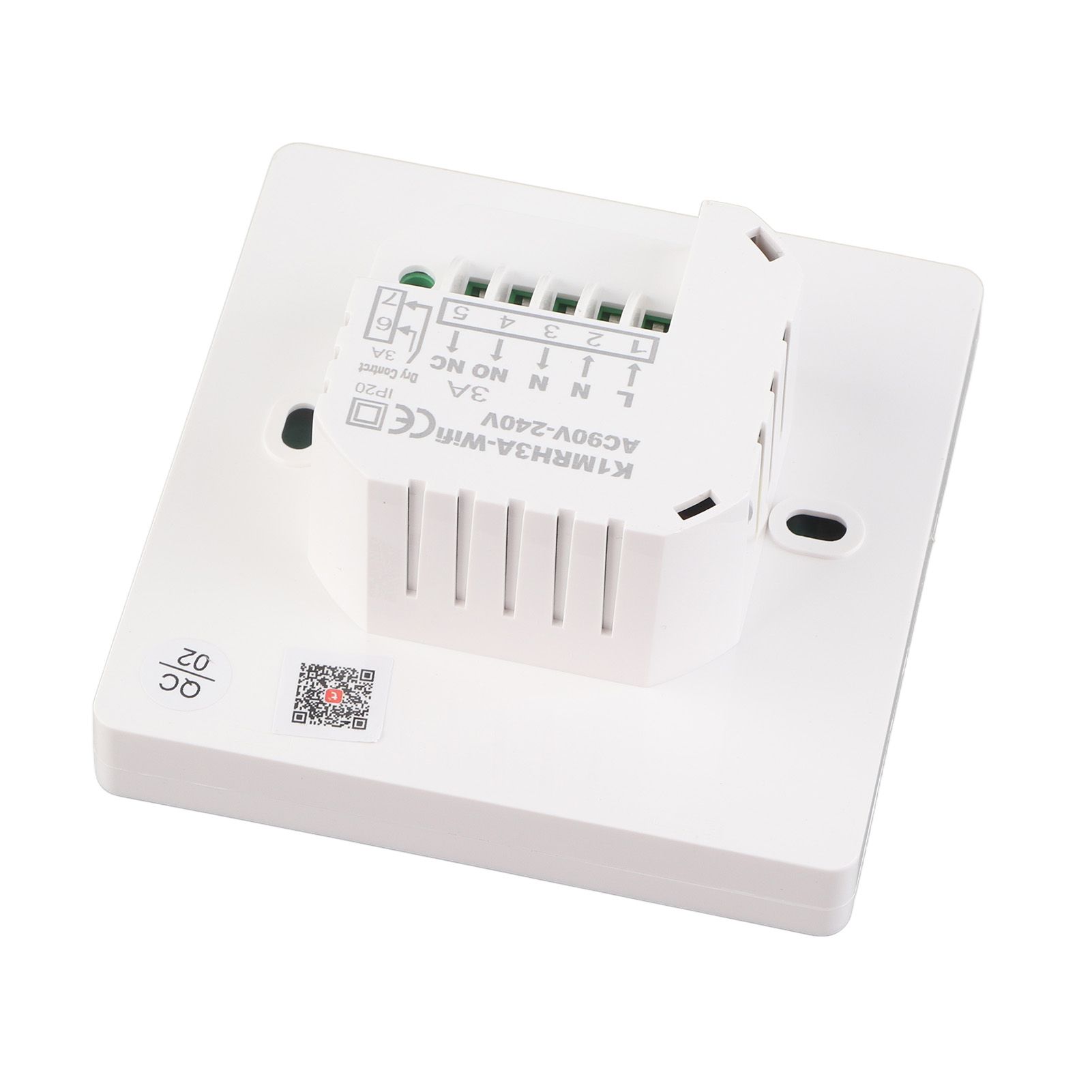 Programmable Thermostat AC90V to 240V Color LCD Display Smart Thermostat for view 6
