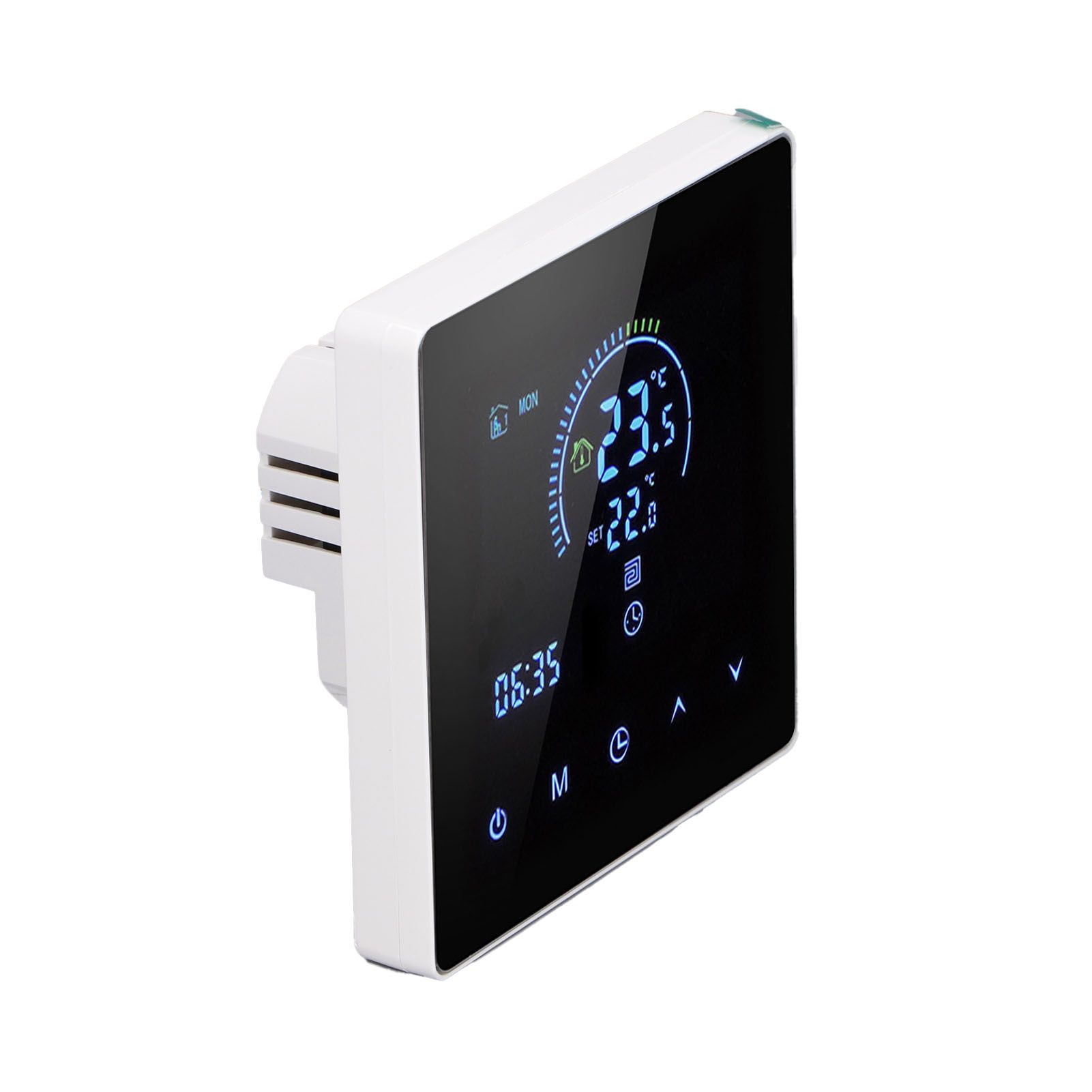 3A Smart Thermostat Intelligent Touch Color Screen LCD Display Thermostat view 3