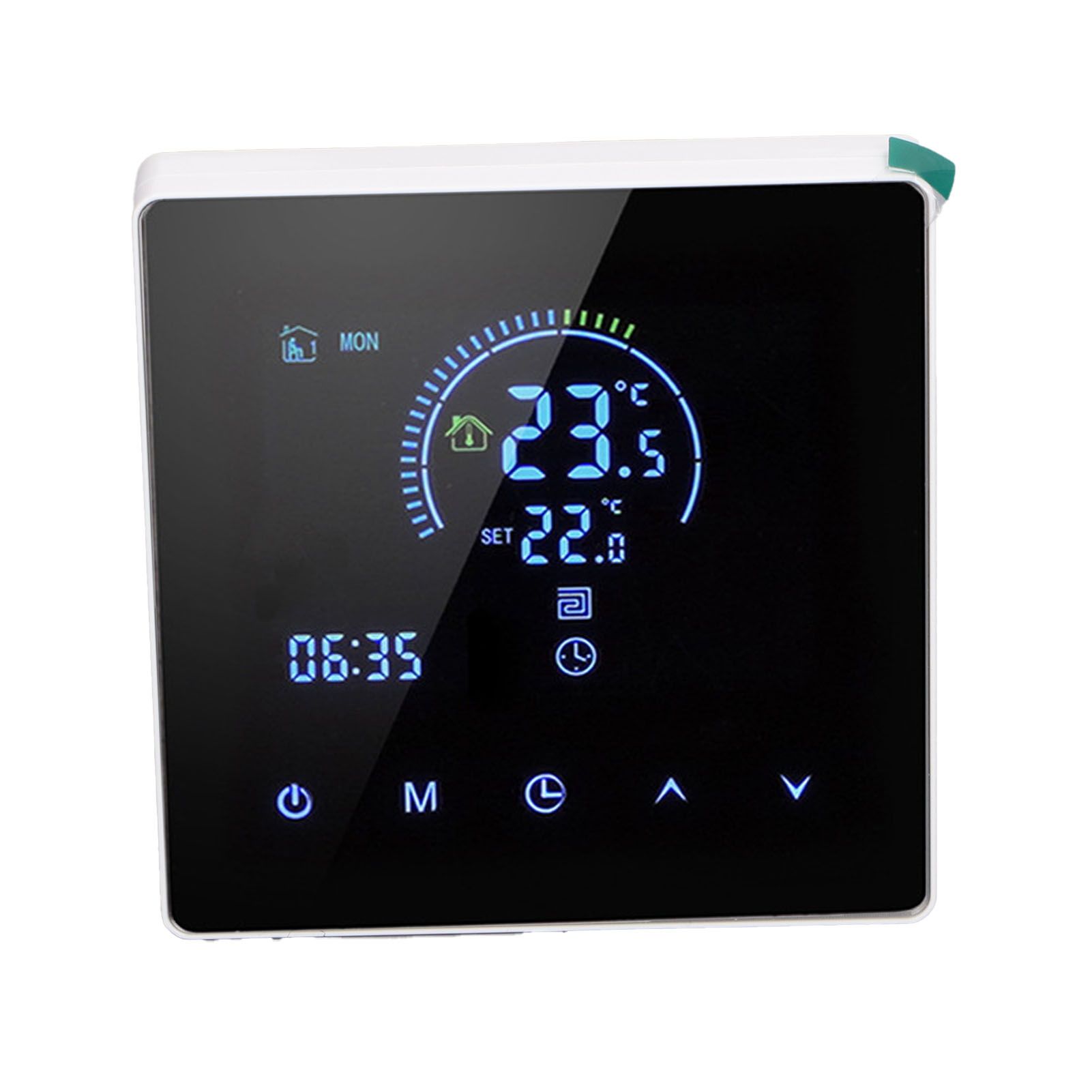 3A Smart Thermostat Intelligent Touch Color Screen LCD Display Thermostat view 4