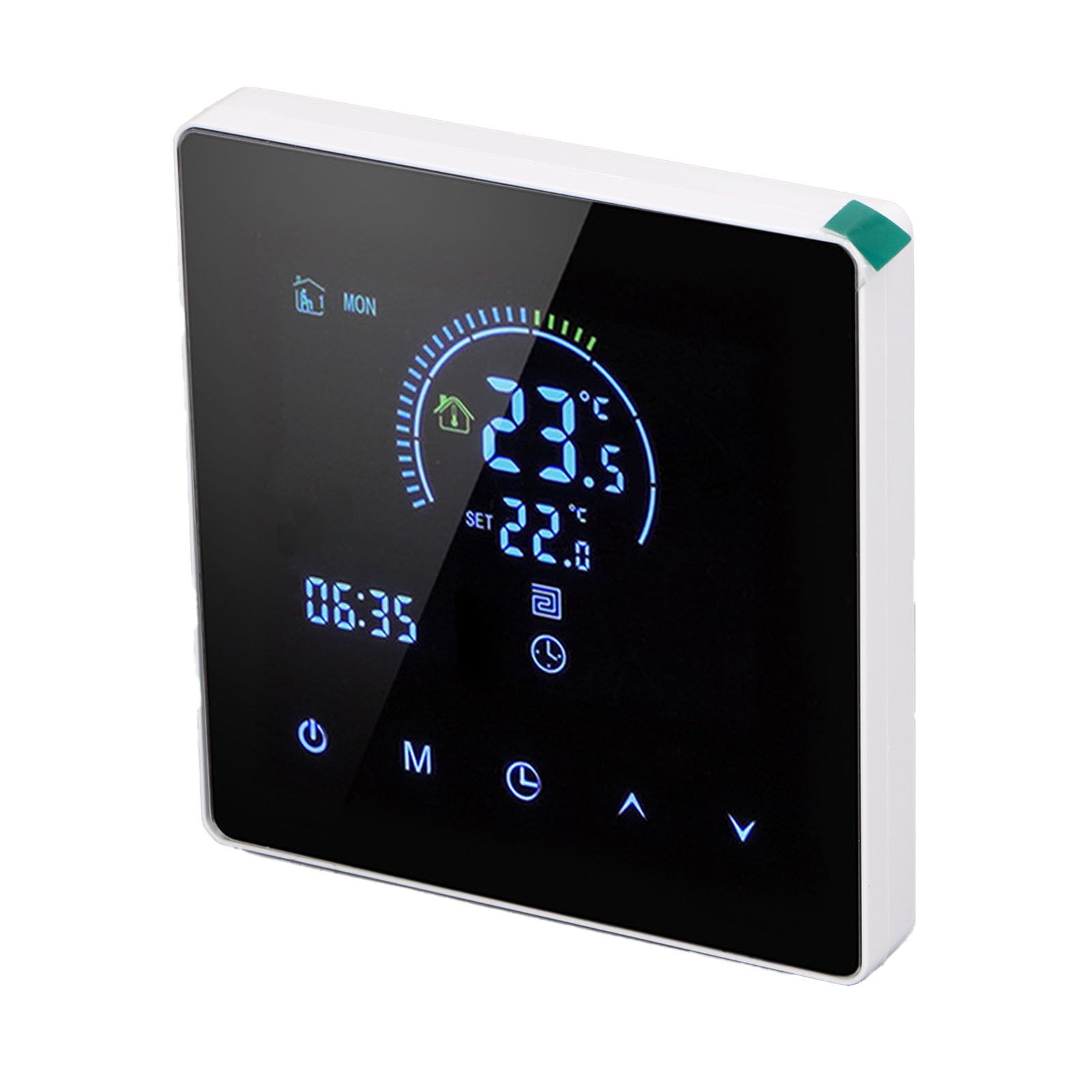 3A Smart Thermostat Intelligent Touch Color Screen LCD Display Thermostat view 5