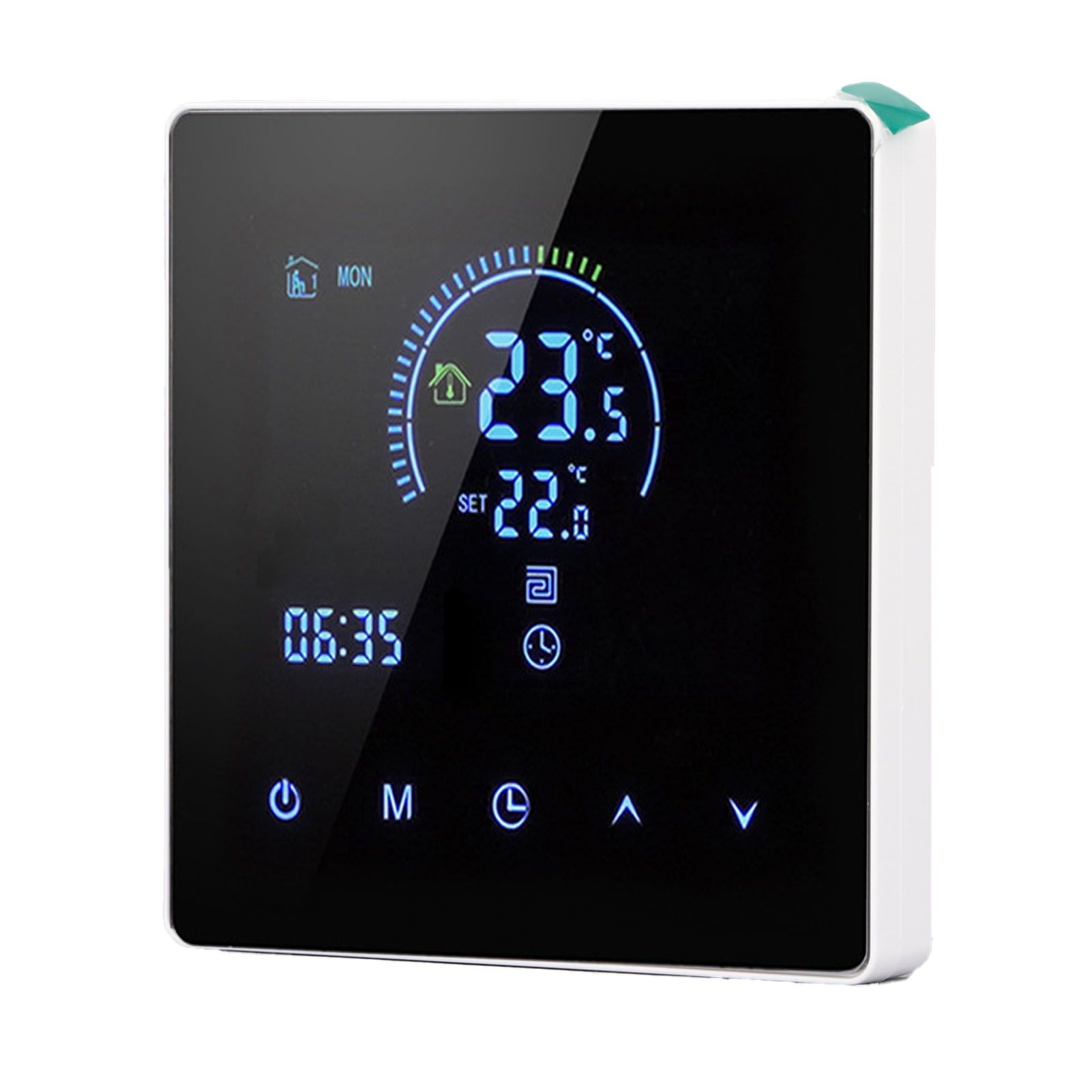 3A Smart Thermostat Intelligent Touch Color Screen LCD Display Thermostat view 7