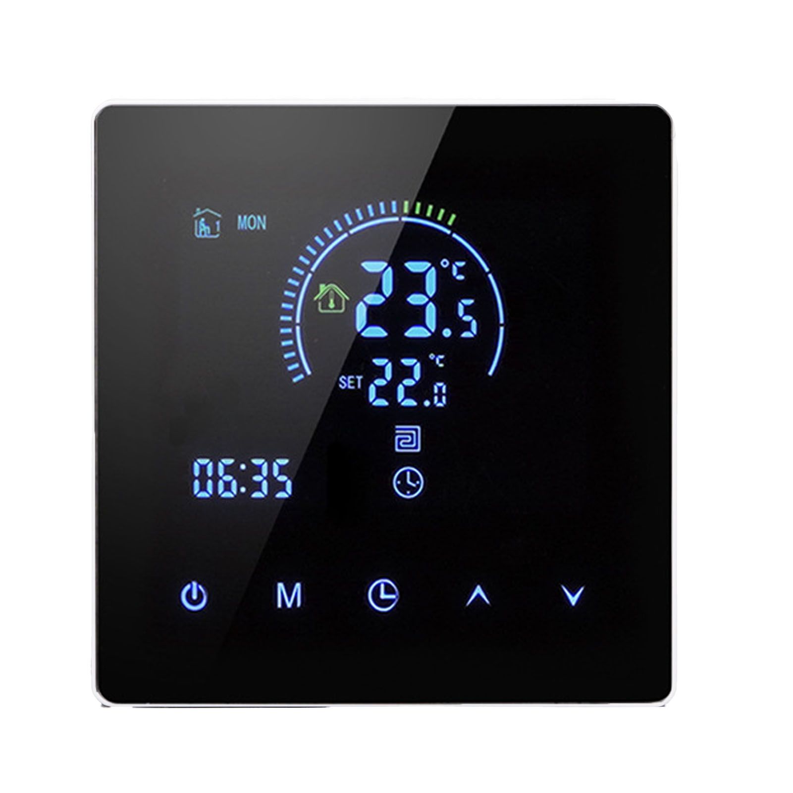3A Smart Thermostat Intelligent Touch Color Screen LCD Display Thermostat view 10