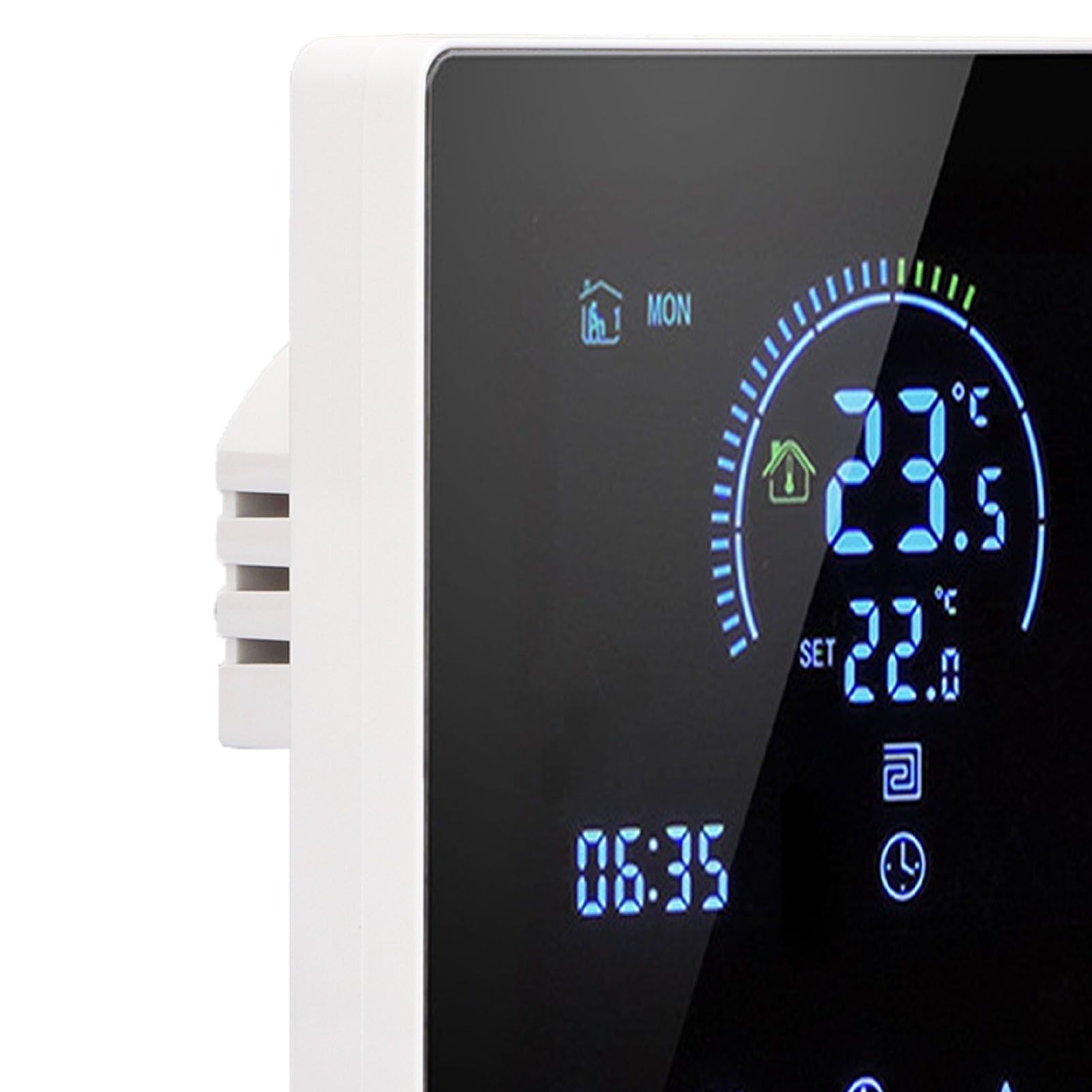3A Smart Thermostat Intelligent Touch Color Screen LCD Display Thermostat view 14