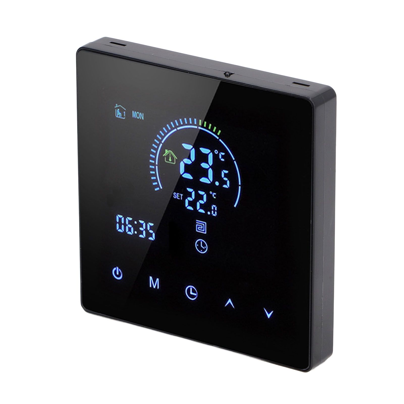 16A Digital Thermostat with LCD Display Programmable Thermostat Electric view 3
