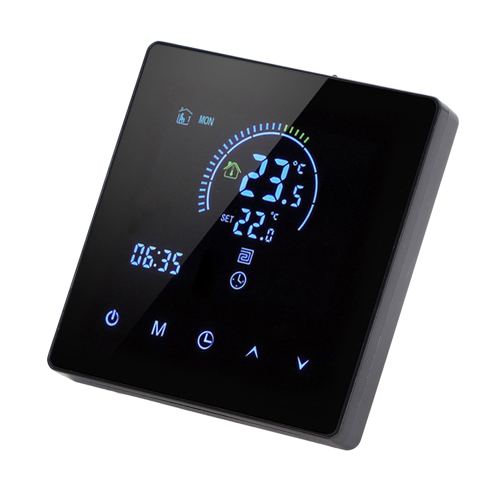 16A Digital Thermostat with LCD Display Programmable Thermostat Electric view 4