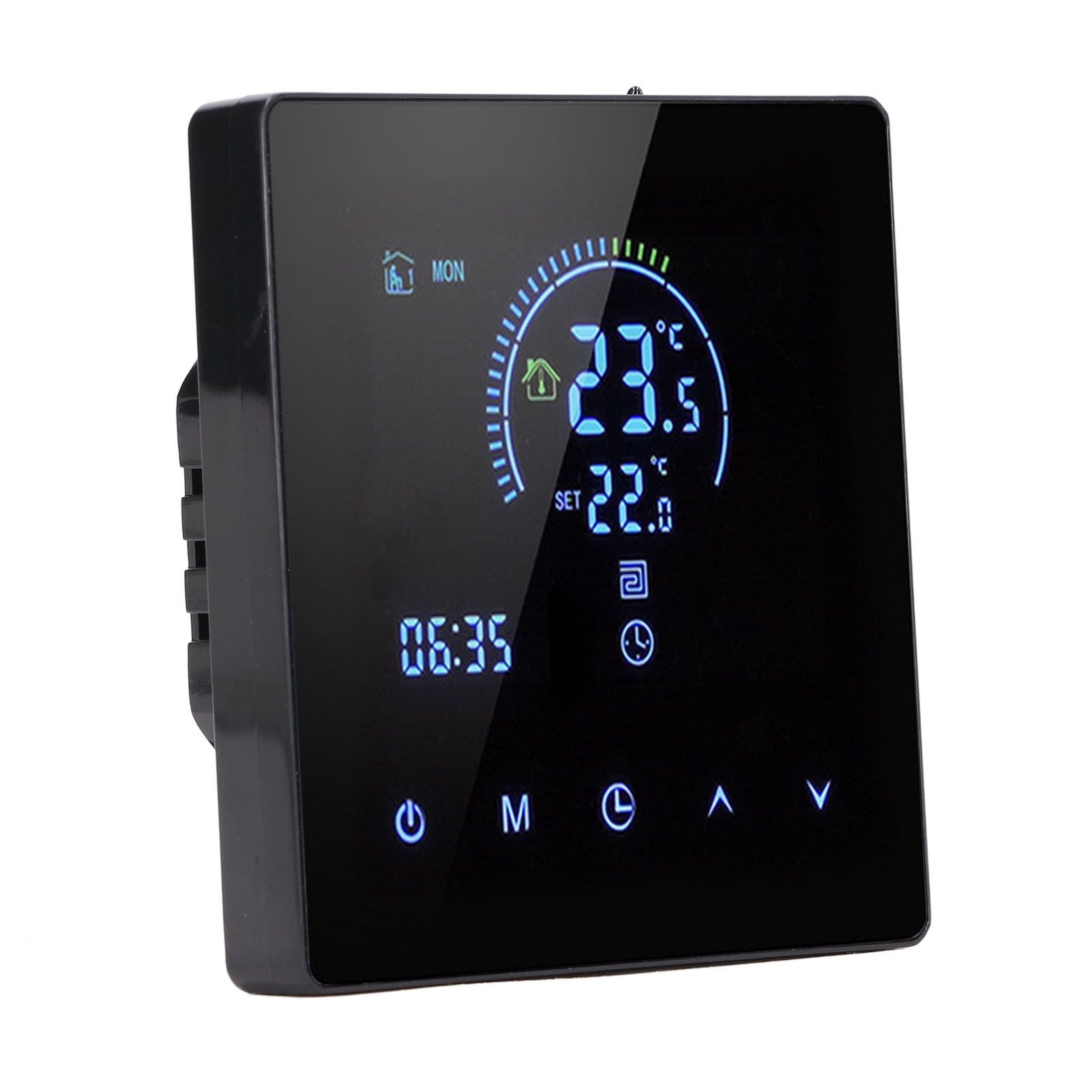 16A Digital Thermostat with LCD Display Programmable Thermostat Electric view 7