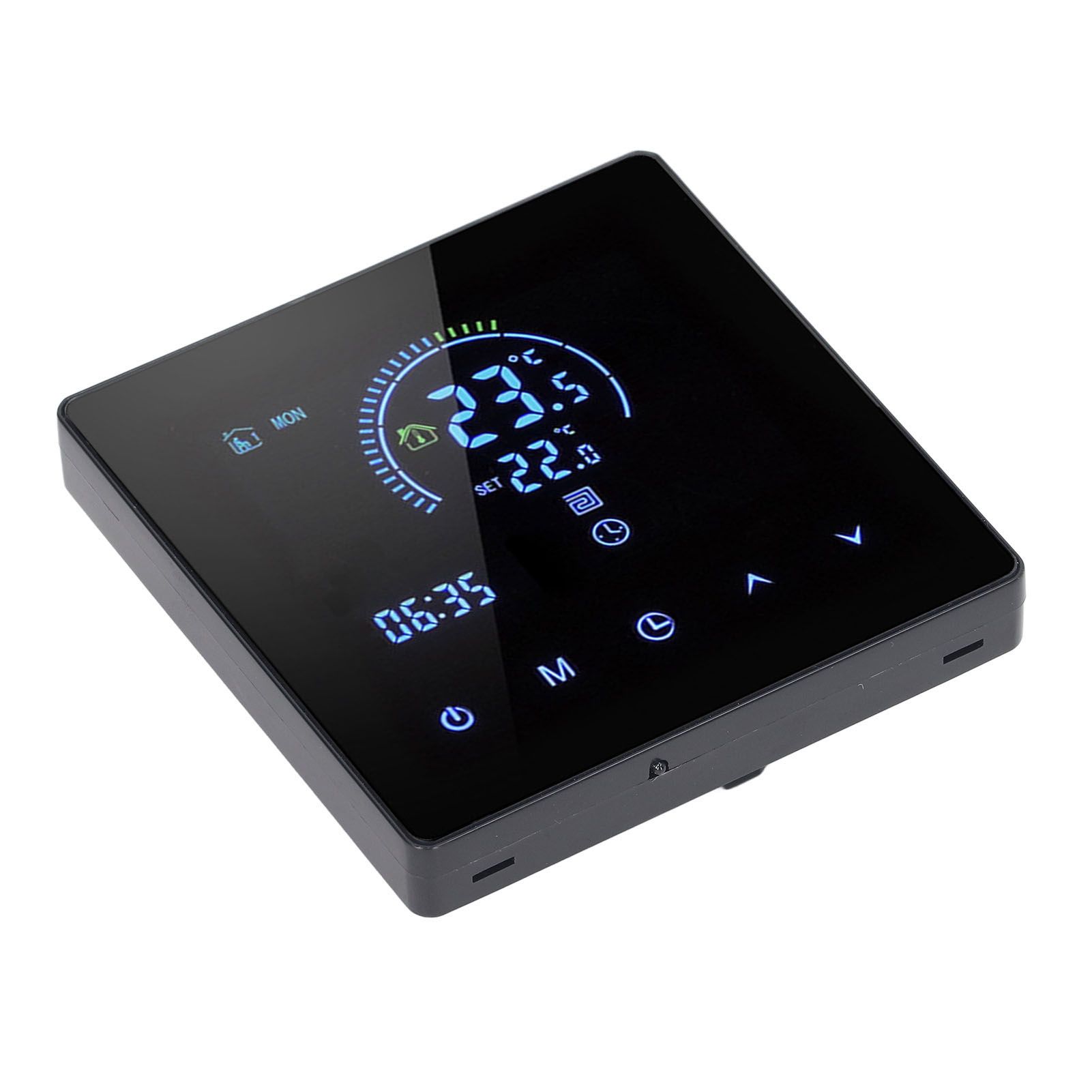 16A Digital Thermostat with LCD Display Programmable Thermostat Electric view 9