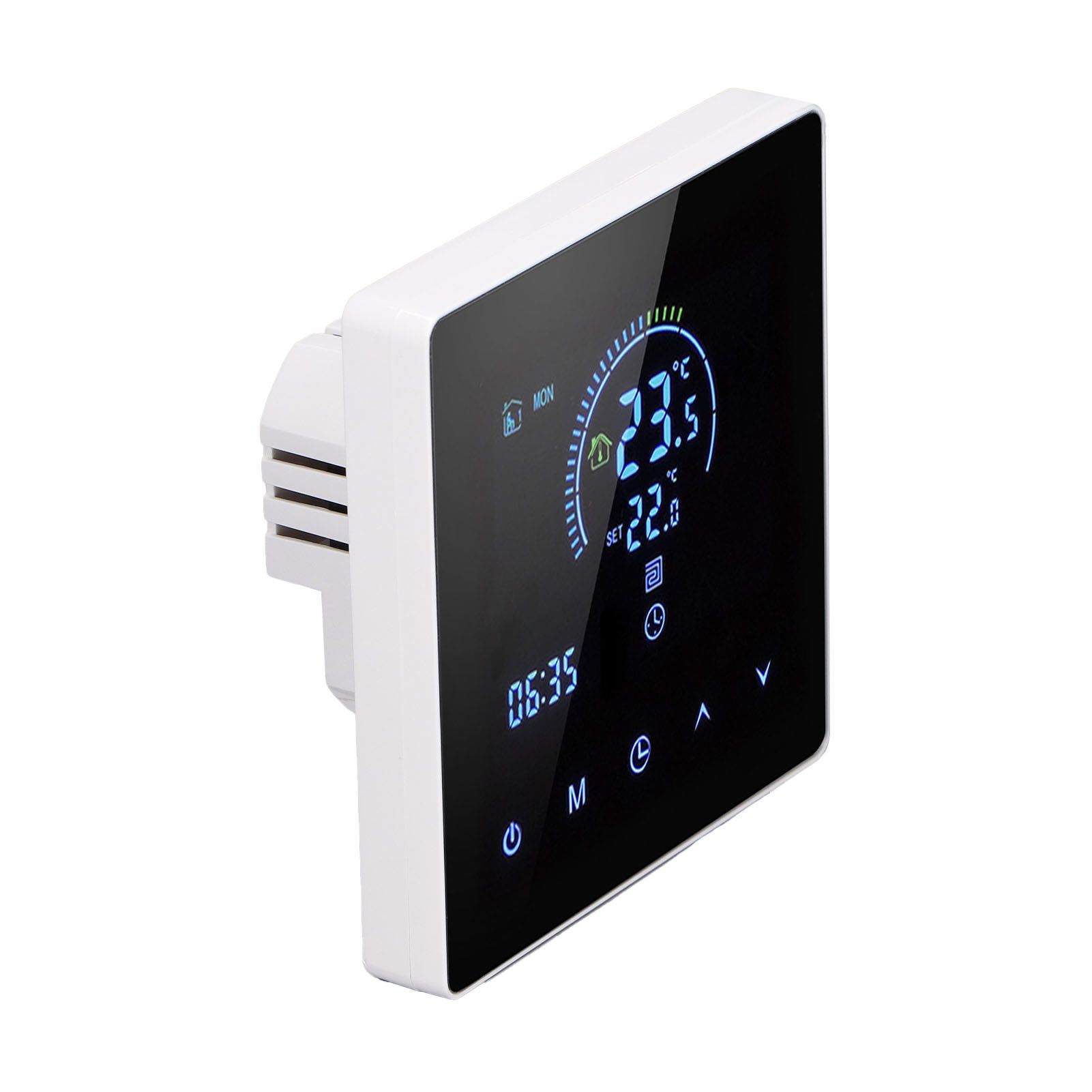 16A Digital Thermostat with LCD Display Programmable Thermostat Electric view 2