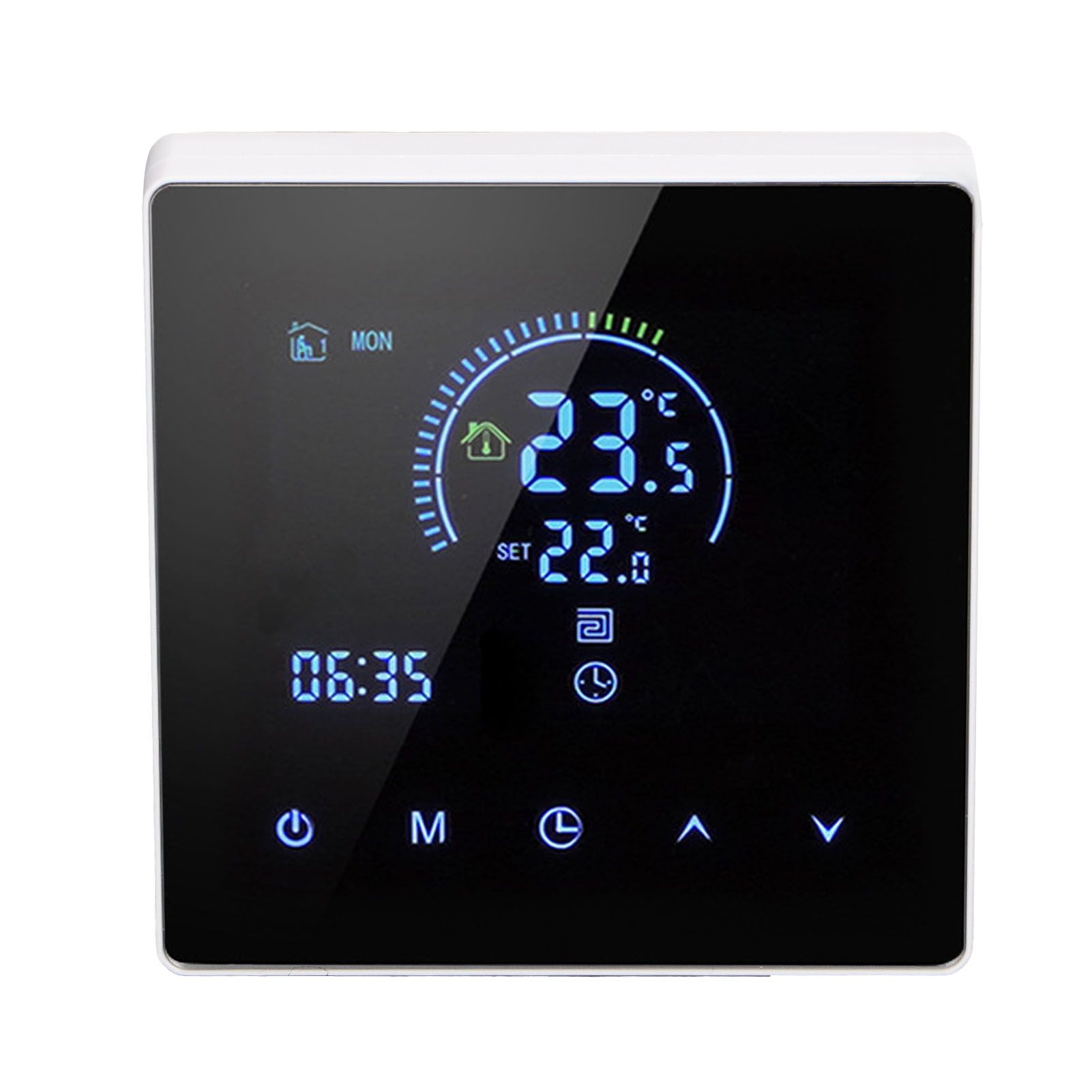 16A Digital Thermostat with LCD Display Programmable Thermostat Electric view 3