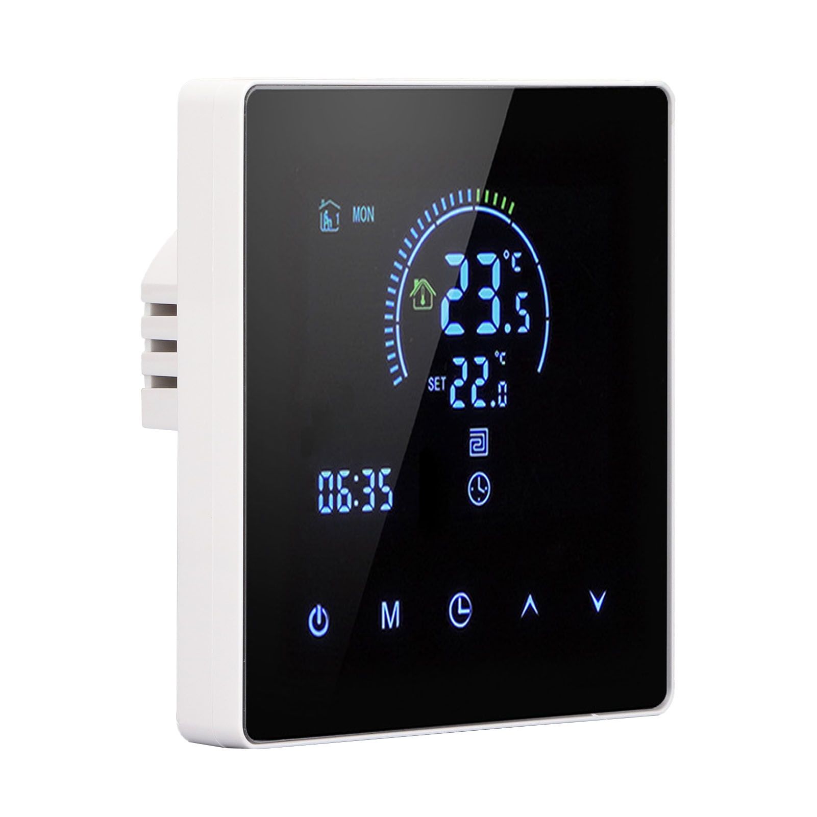 16A Digital Thermostat with LCD Display Programmable Thermostat Electric view 6