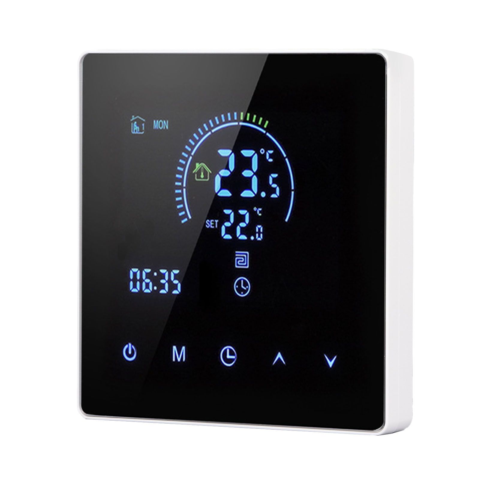 16A Digital Thermostat with LCD Display Programmable Thermostat Electric view 7