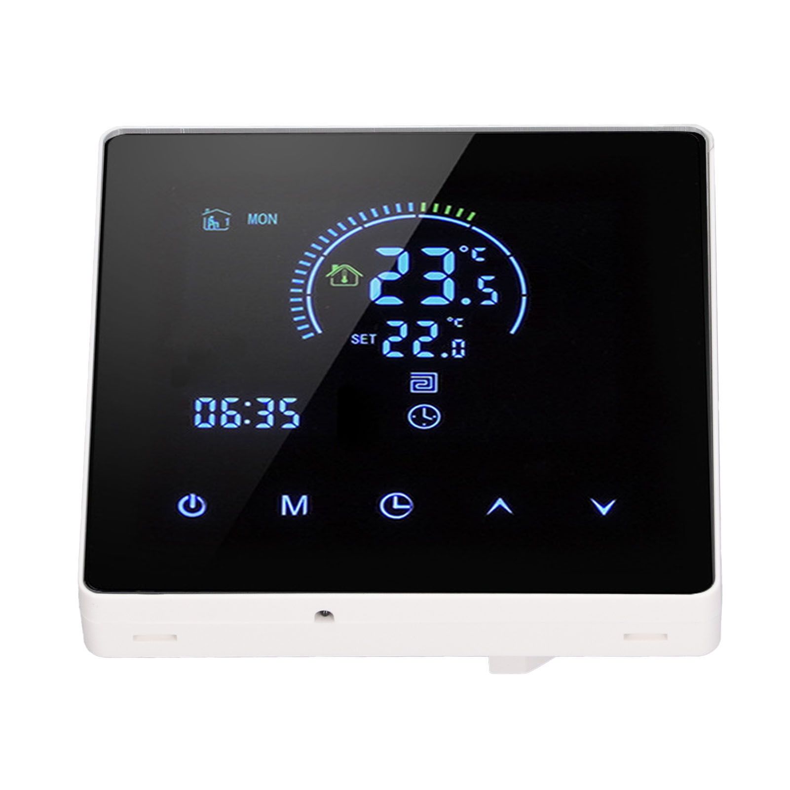 16A Digital Thermostat with LCD Display Programmable Thermostat Electric view 8