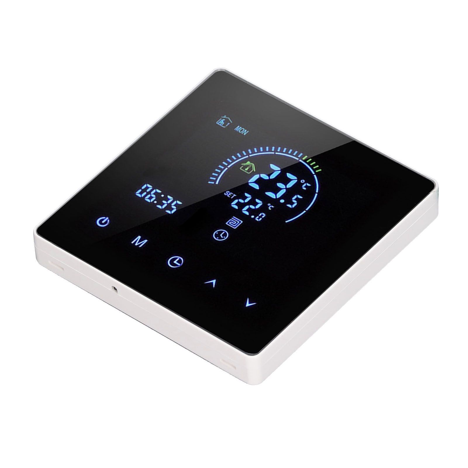 16A Digital Thermostat with LCD Display Programmable Thermostat Electric view 9