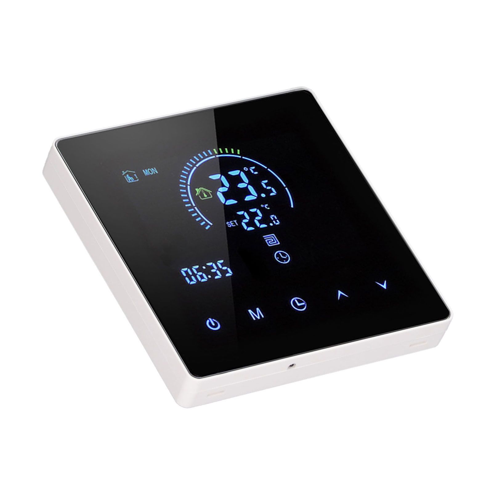 16A Digital Thermostat with LCD Display Programmable Thermostat Electric view 10