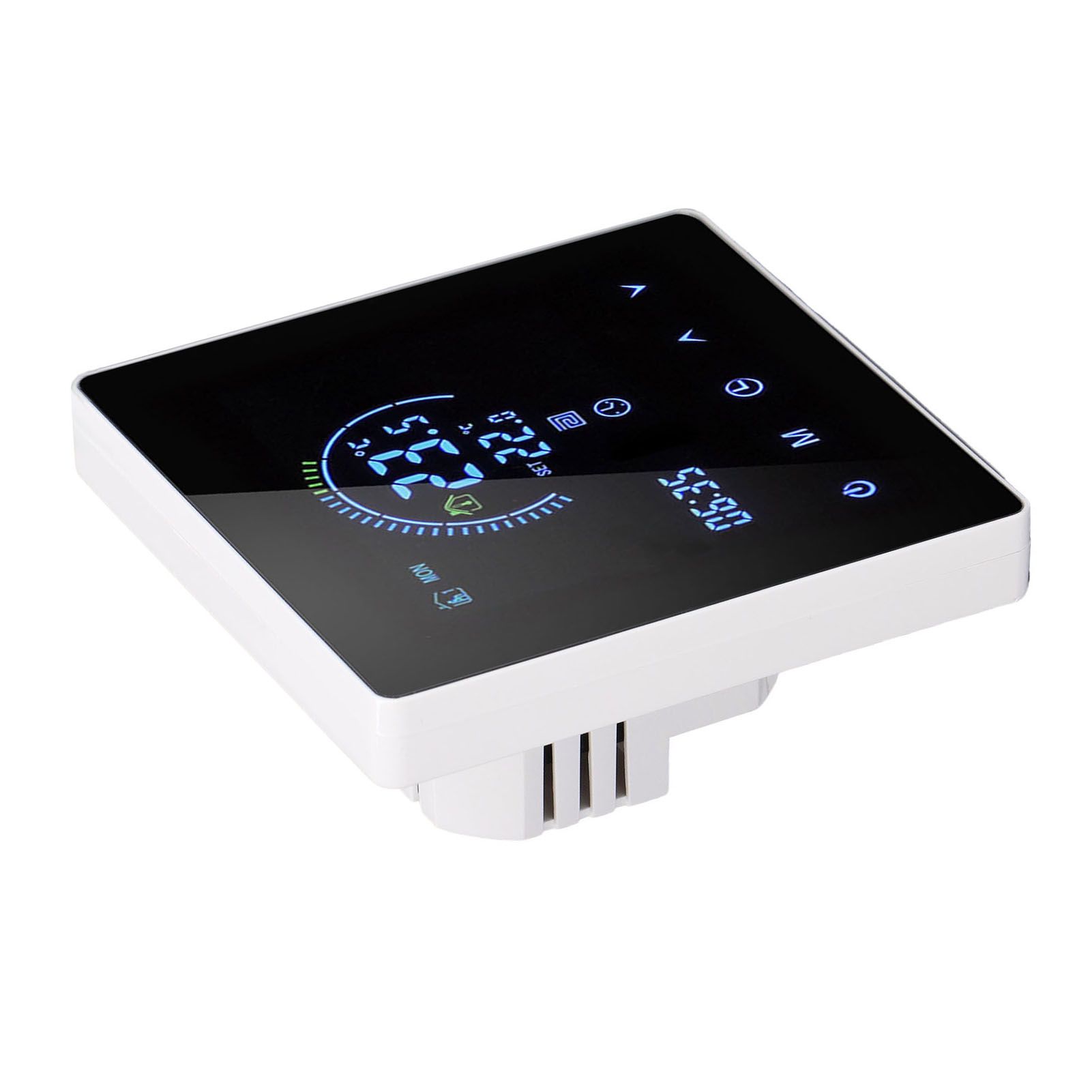 16A Digital Thermostat with LCD Display Programmable Thermostat Electric view 14