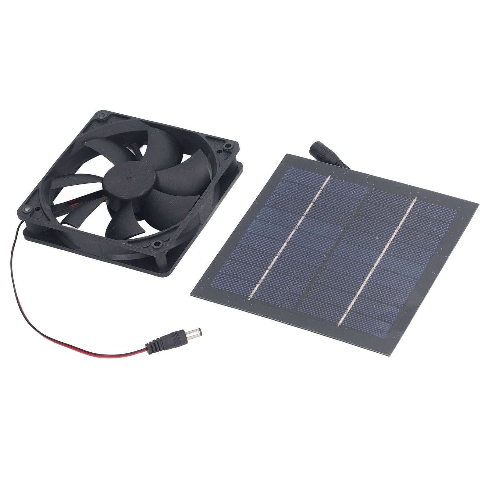 Solar Panel Fan Kit 20W IP65 Waterproof for Outside Small Chicken Coops view 9