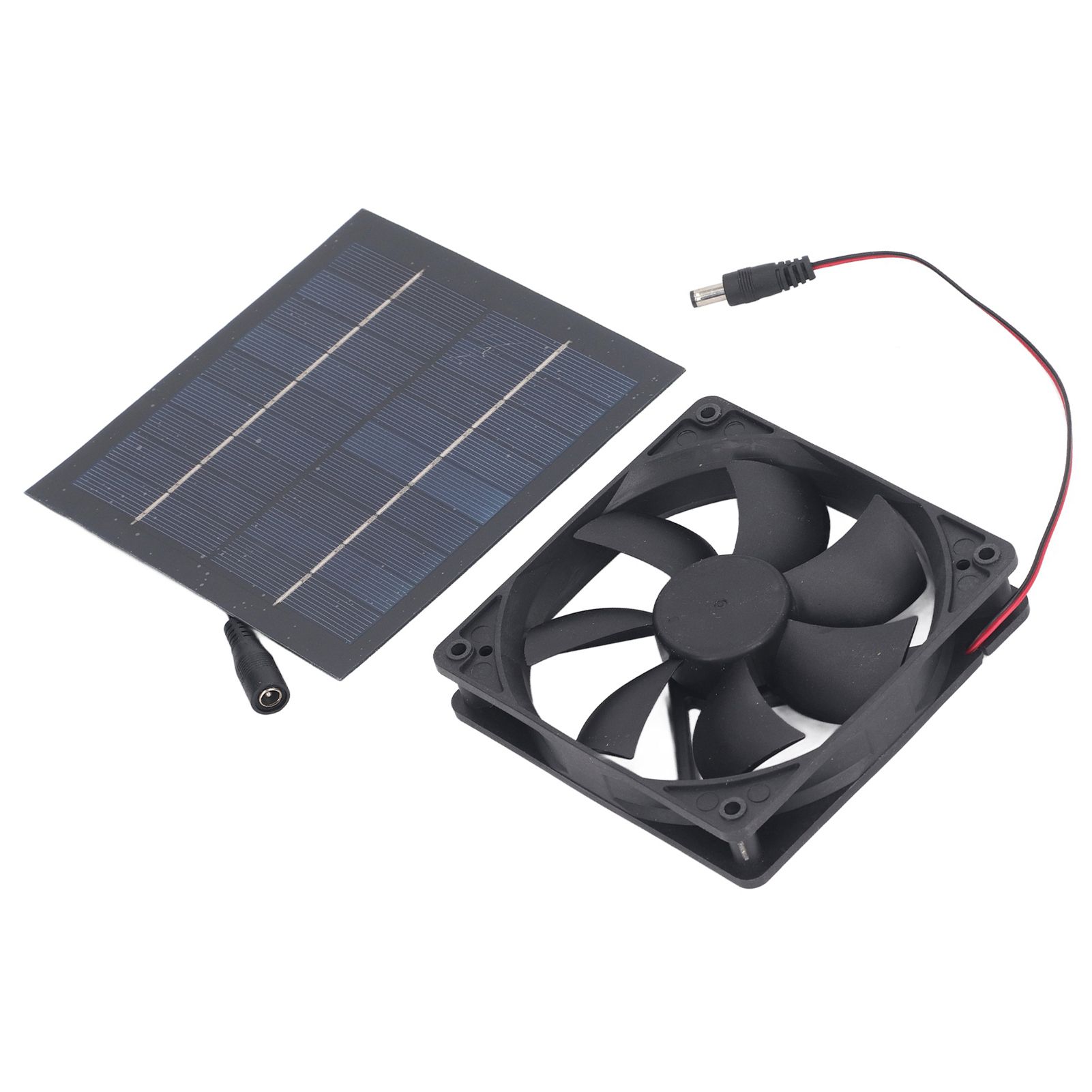 Solar Panel Fan Kit 20W IP65 Waterproof for Outside Small Chicken Coops view 10