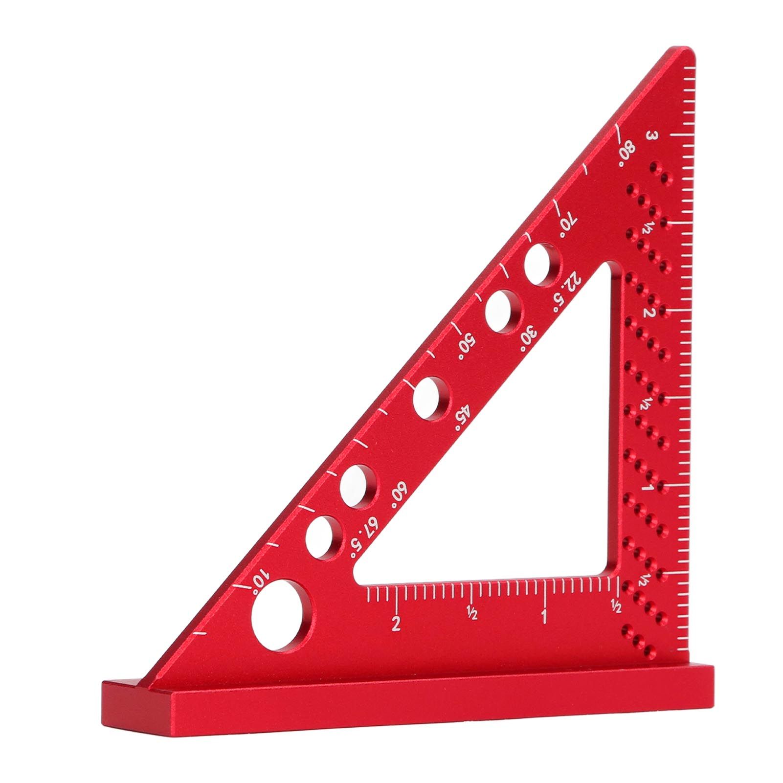 Woodworking Carpenter Square 90 Degree Woodworking Rafter Square Woodworking view 2