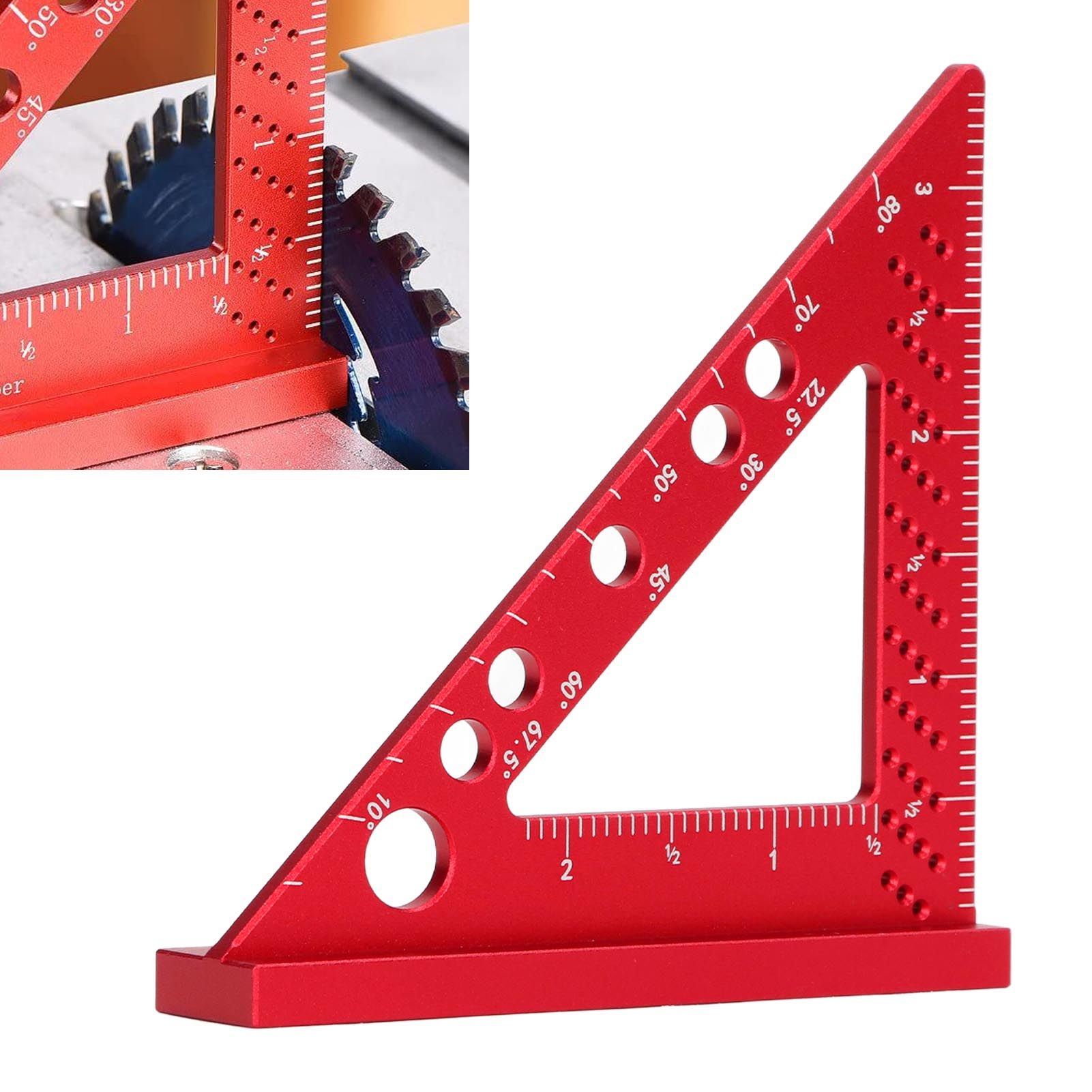 Woodworking Carpenter Square 90 Degree Woodworking Rafter Square Woodworking view 11
