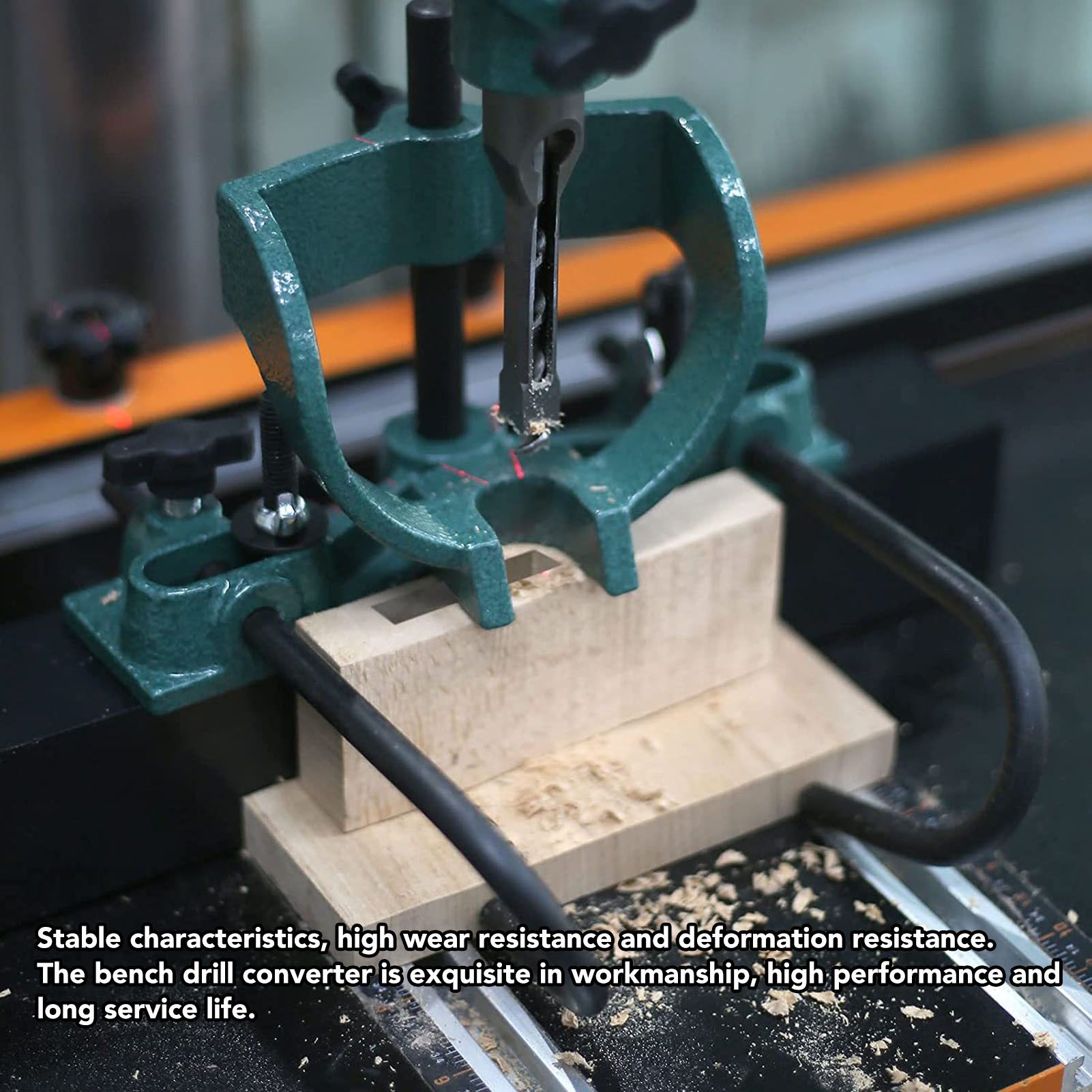 Square Tenon Converter Bench Drill Converter Bench Drill Square Hole view 13