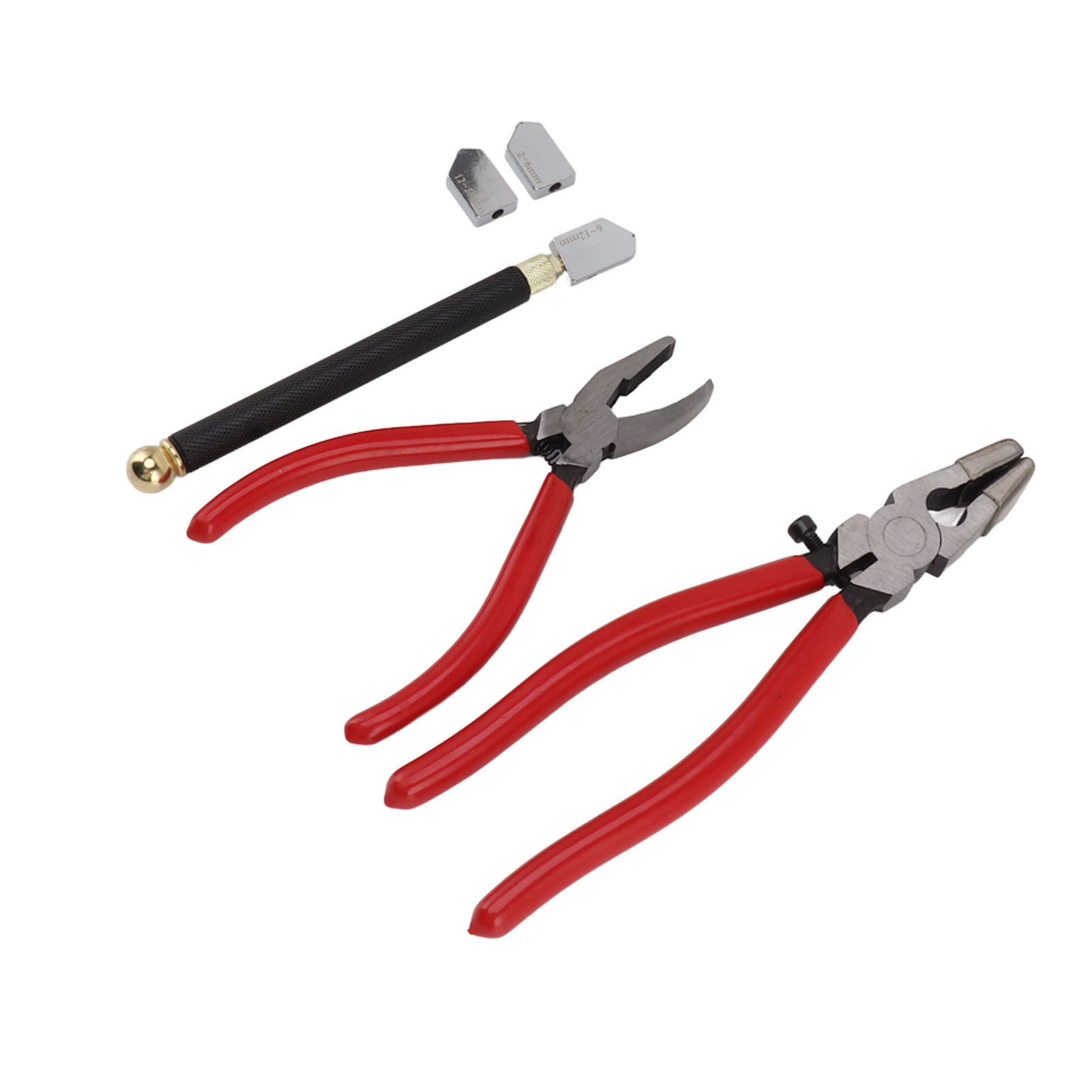 Glass Cutter Tool Kit Breaker Pliers Curve Jaw Glass Running Pliers Kit Glass view 5