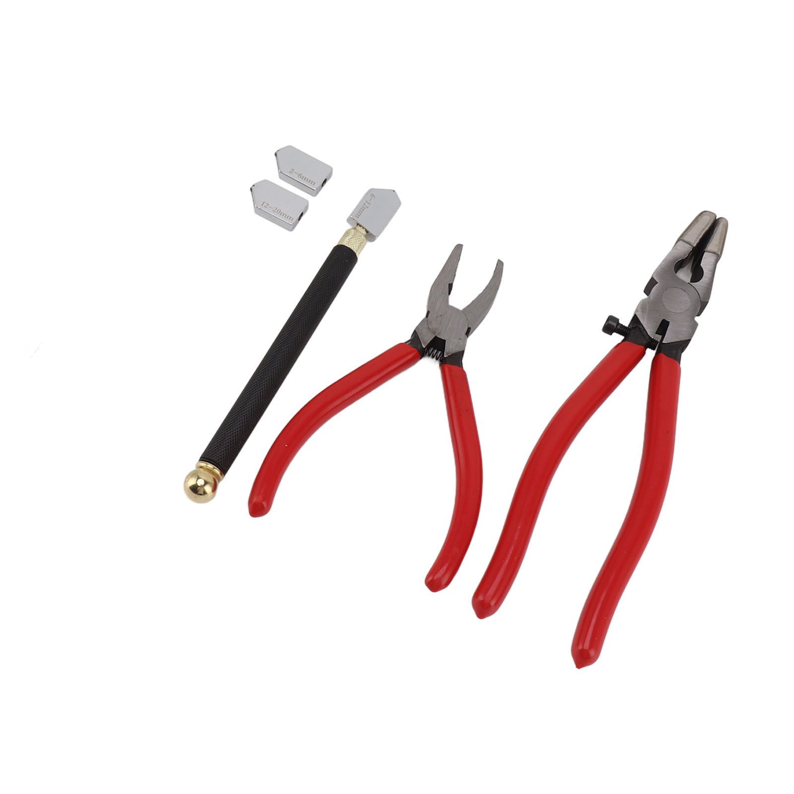 Glass Cutter Tool Kit Breaker Pliers Curve Jaw Glass Running Pliers Kit Glass view 6