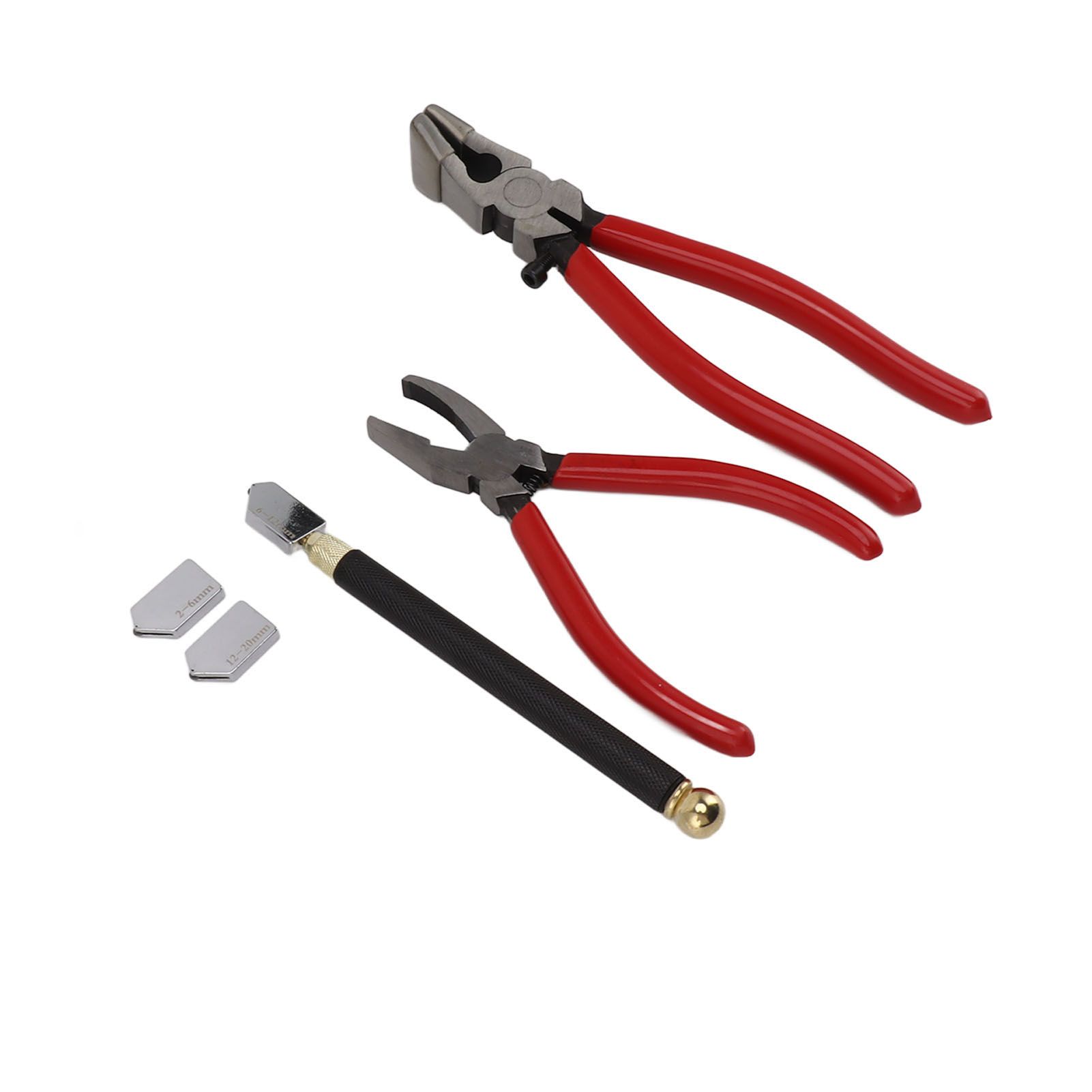 Glass Cutter Tool Kit Breaker Pliers Curve Jaw Glass Running Pliers Kit Glass view 7